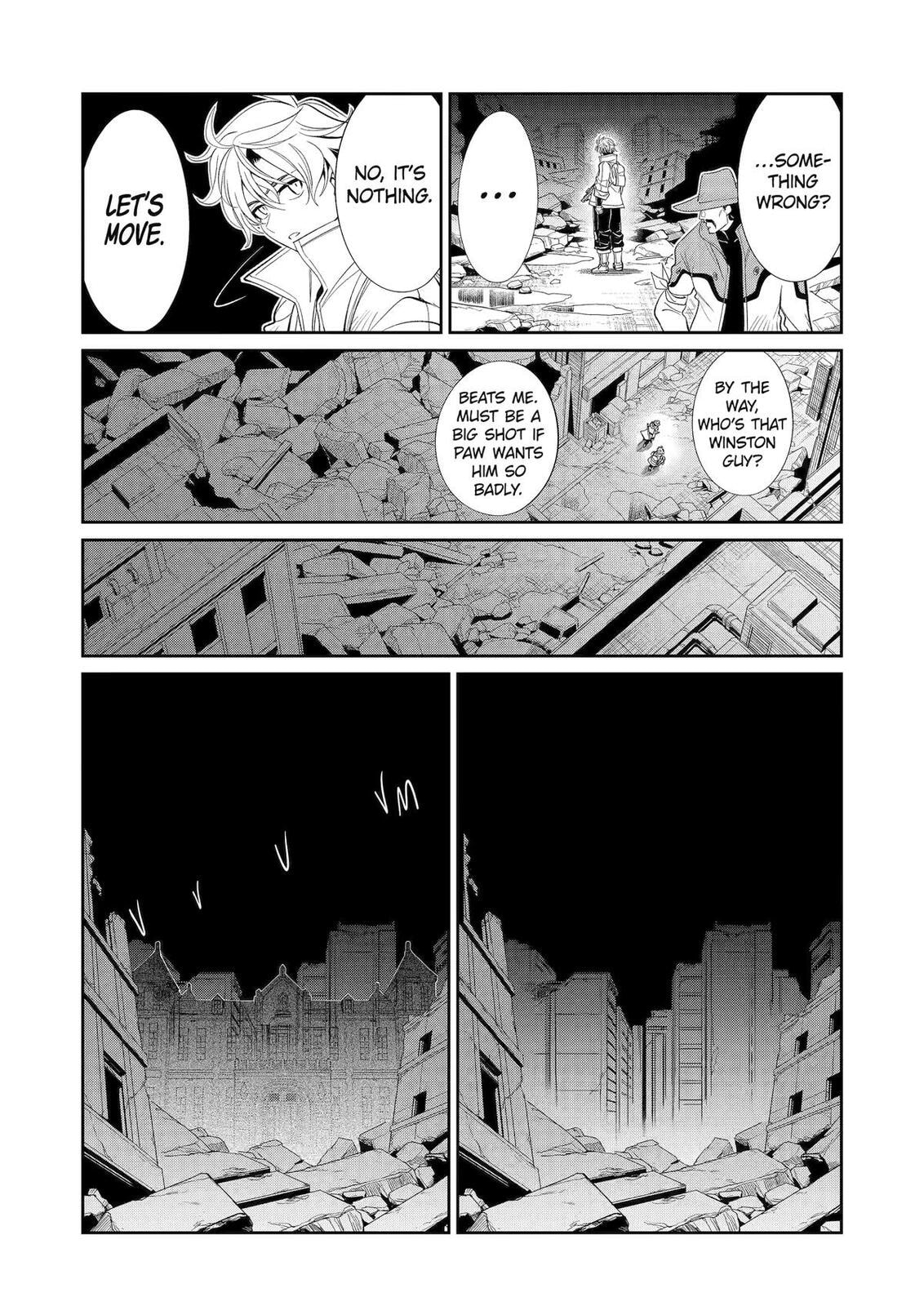 Mechanical Buddy Universe Chapter 50 page 18 - 