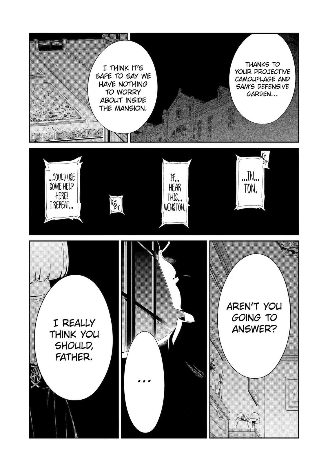 Mechanical Buddy Universe Chapter 50 page 19 - 