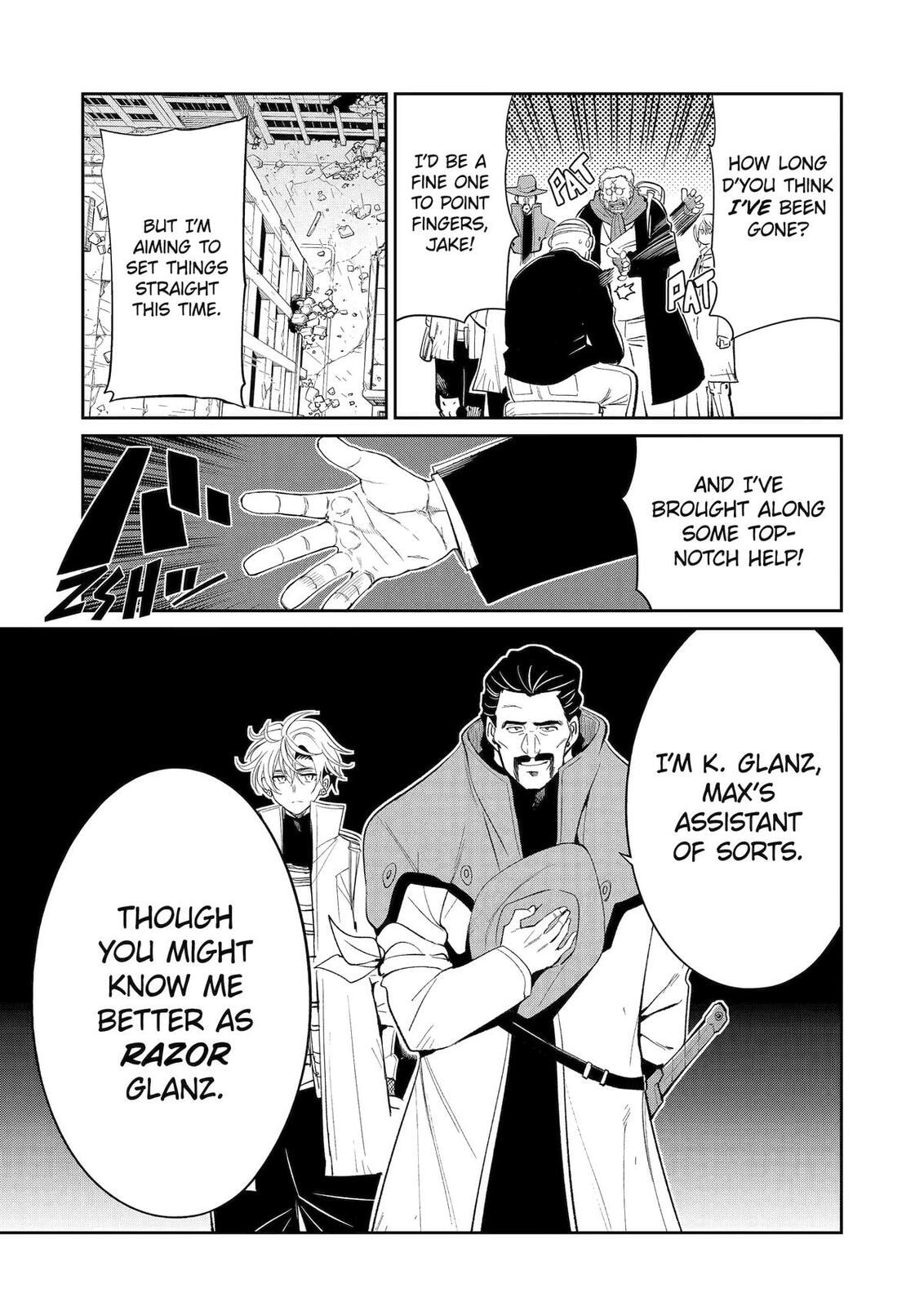 Mechanical Buddy Universe Chapter 50 page 3 - 
