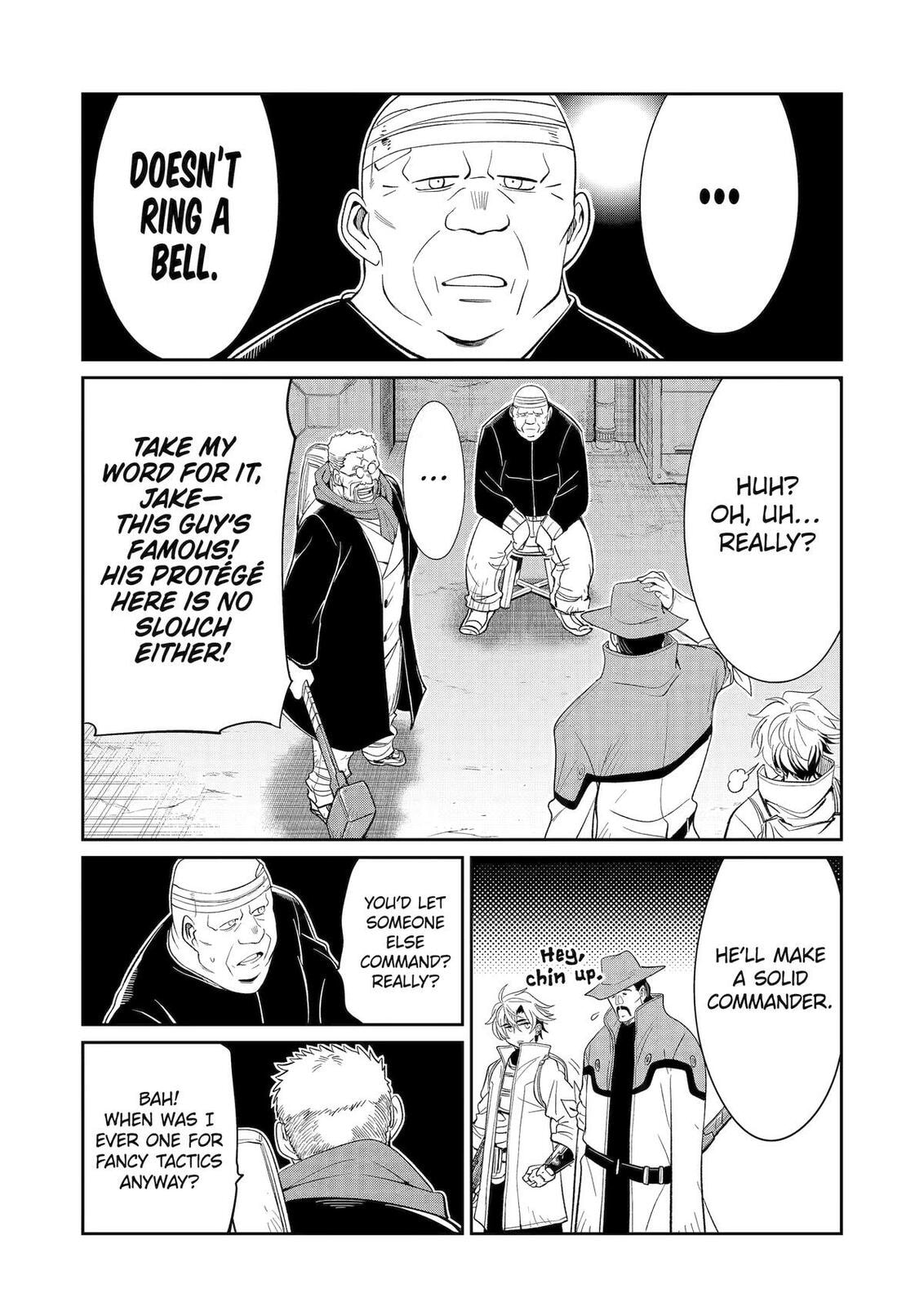Mechanical Buddy Universe Chapter 50 page 4 - 