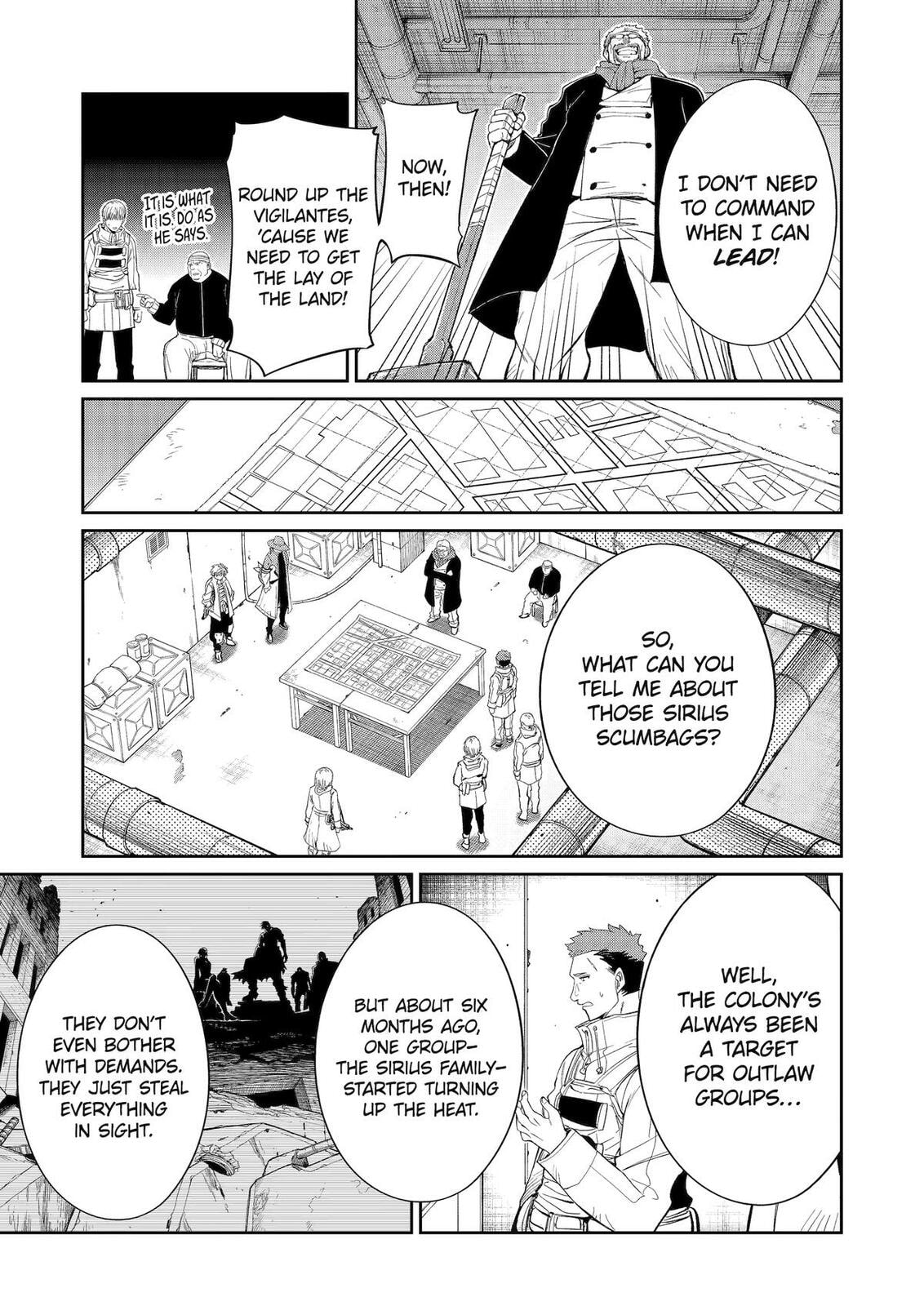 Mechanical Buddy Universe Chapter 50 page 5 - 