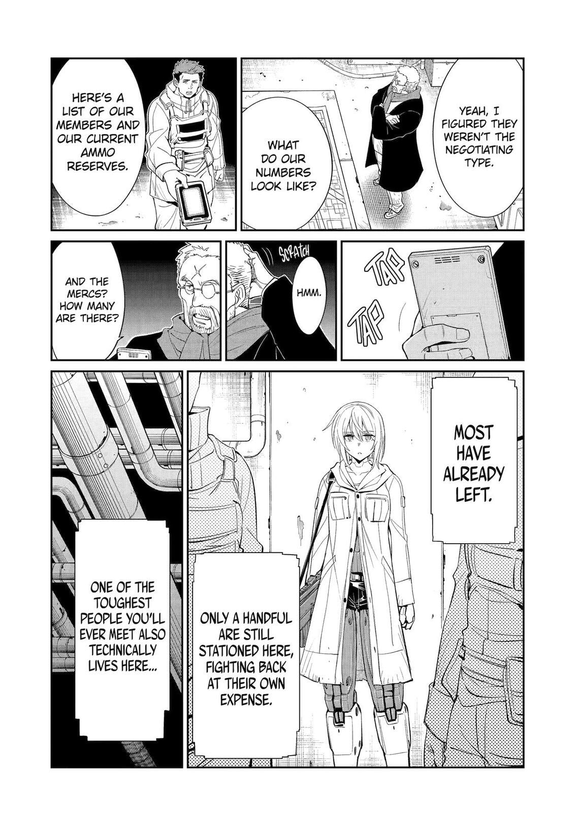 Mechanical Buddy Universe Chapter 50 page 6 - 