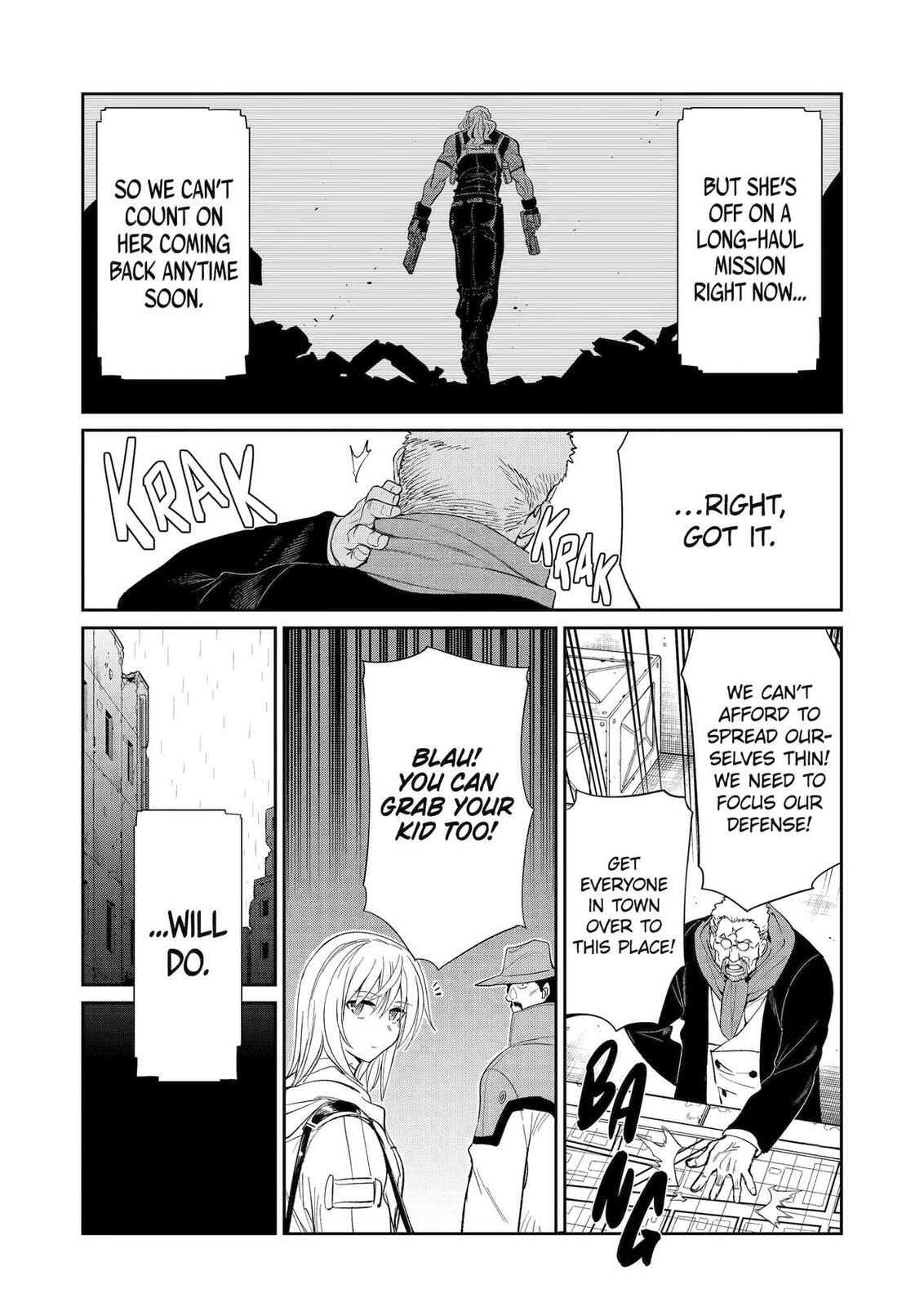 Mechanical Buddy Universe Chapter 50 page 7 - 
