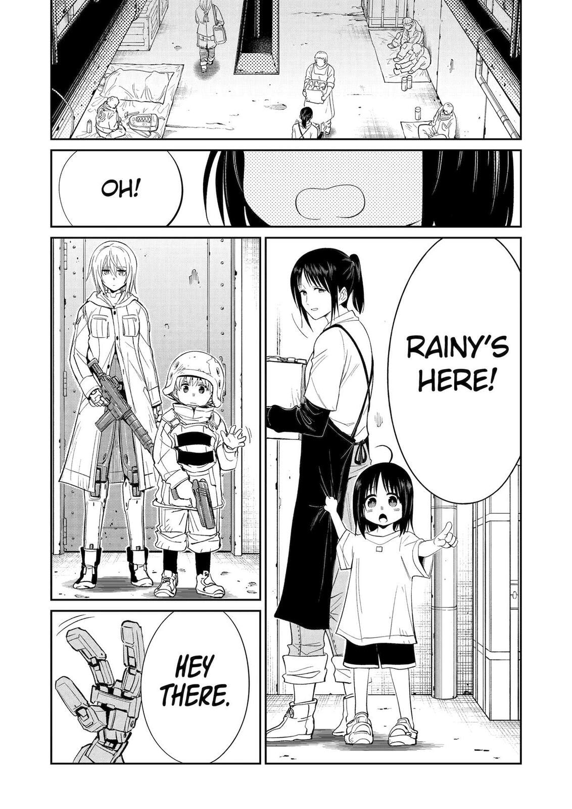 Mechanical Buddy Universe Chapter 50 page 8 - 