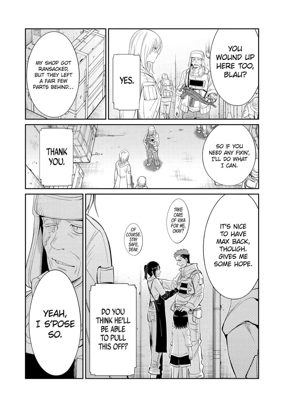 Mechanical Buddy Universe Chapter 50 page 9 - 