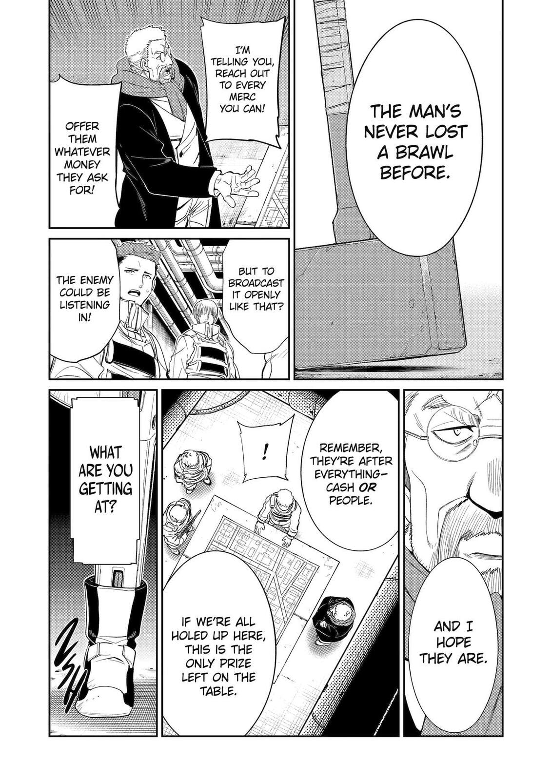 Mechanical Buddy Universe Chapter 50 page 10 - 