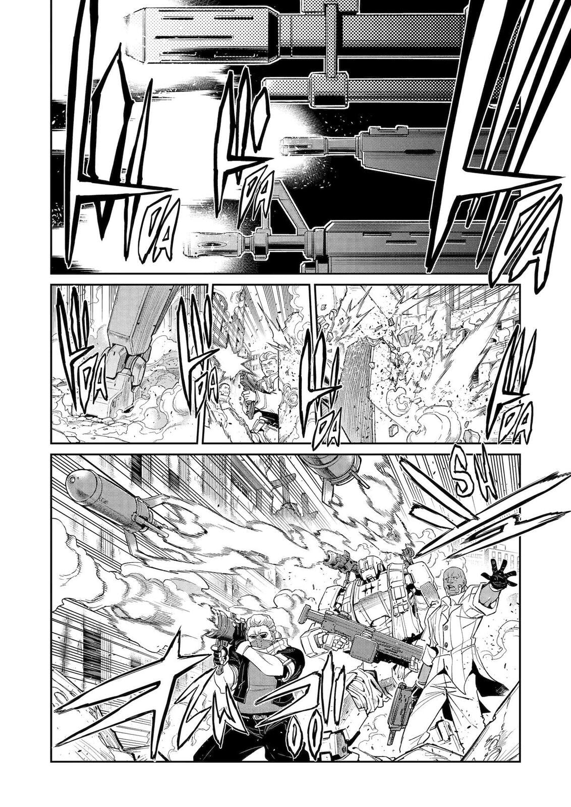 Mechanical Buddy Universe Chapter 51 page 12 - 