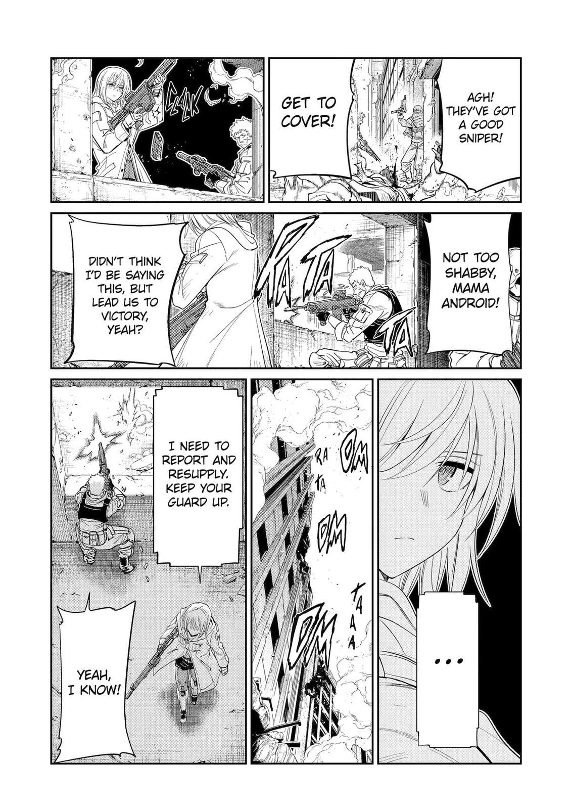 Mechanical Buddy Universe Chapter 51 page 15 - 