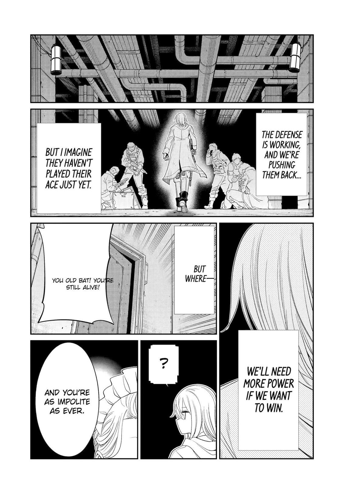 Mechanical Buddy Universe Chapter 51 page 16 - 