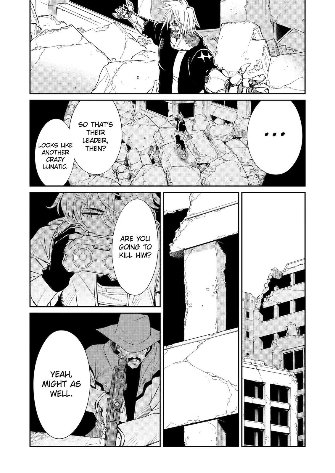 Mechanical Buddy Universe Chapter 51 page 4 - 