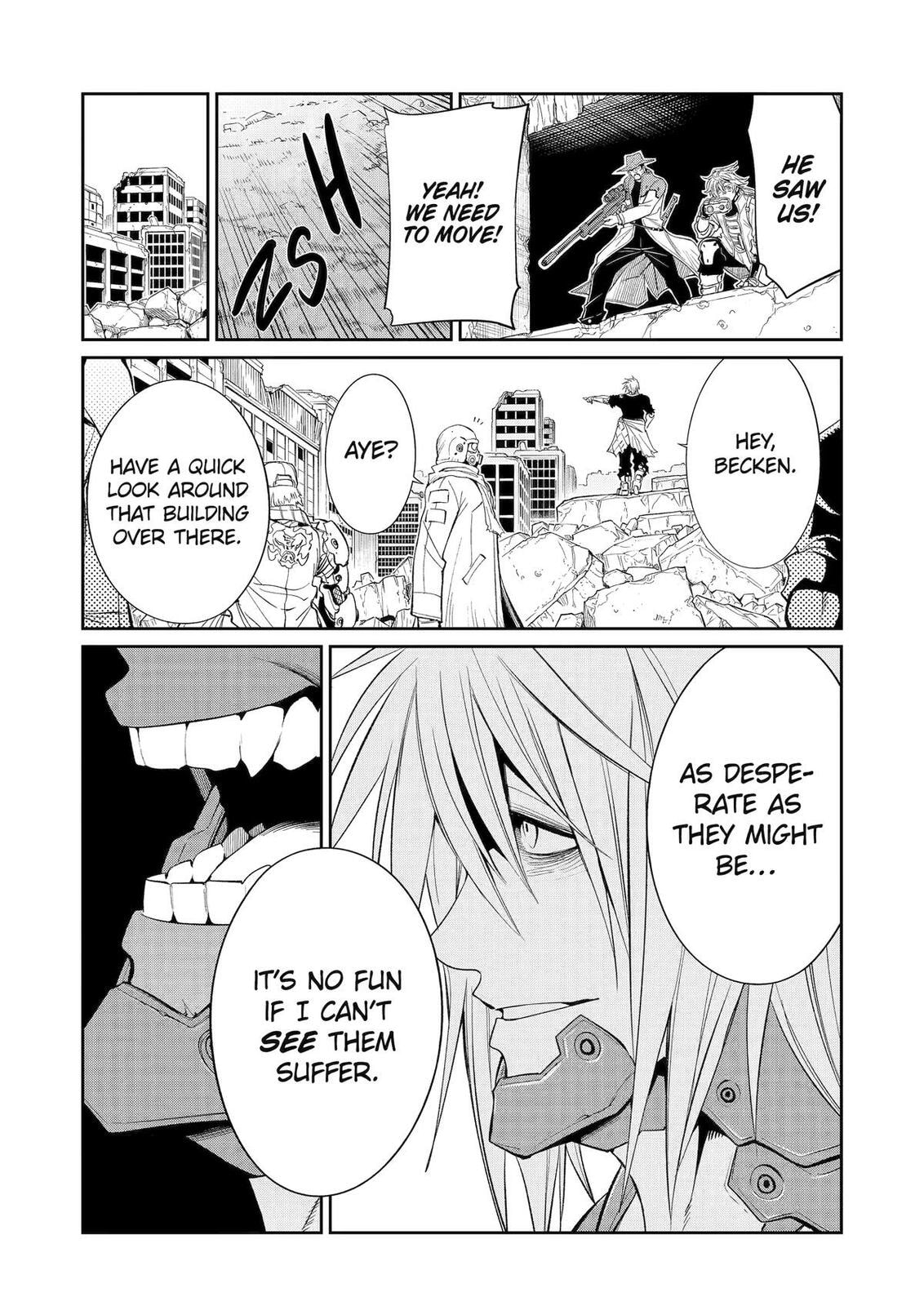 Mechanical Buddy Universe Chapter 51 page 7 - 