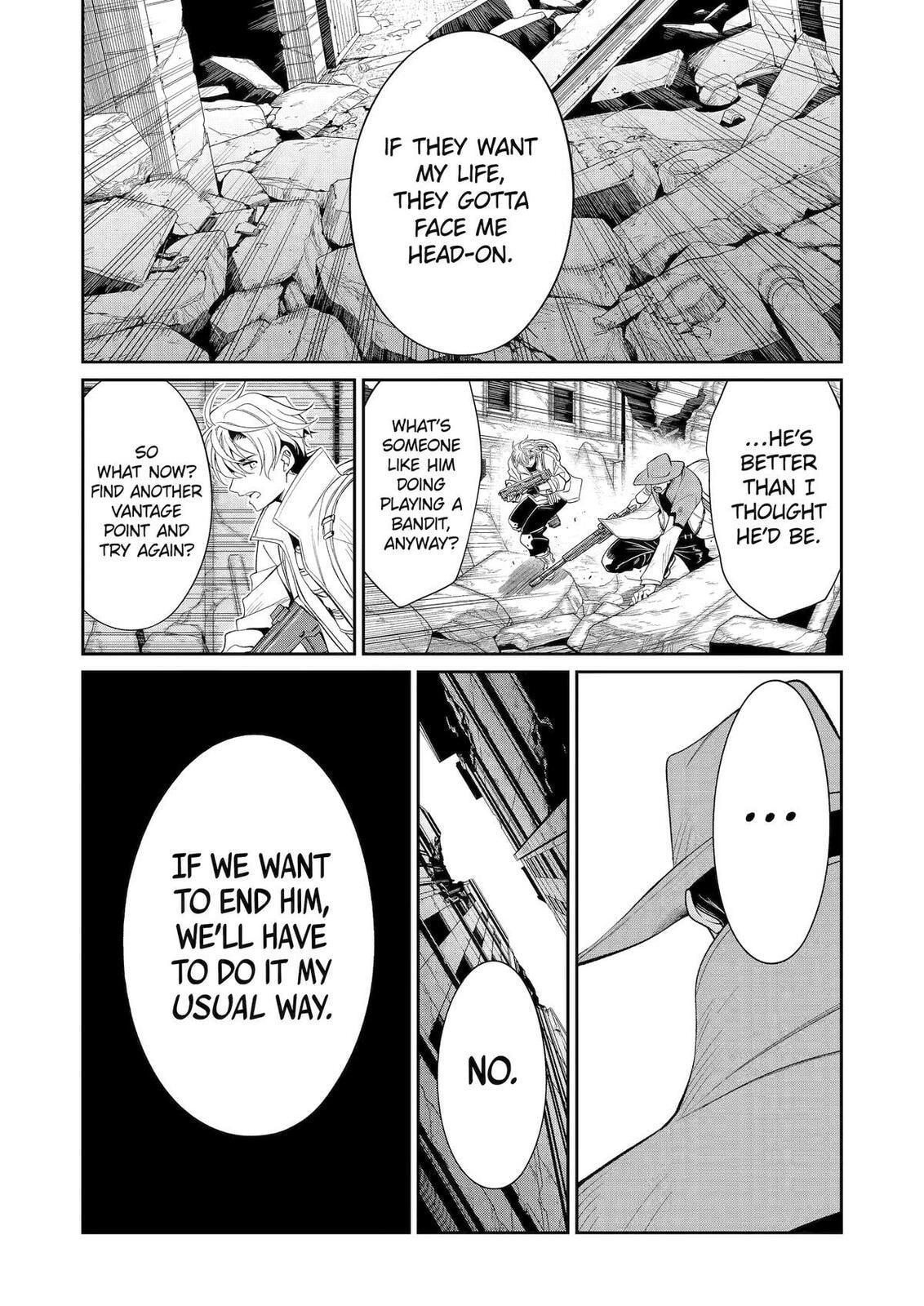 Mechanical Buddy Universe Chapter 51 page 8 - 