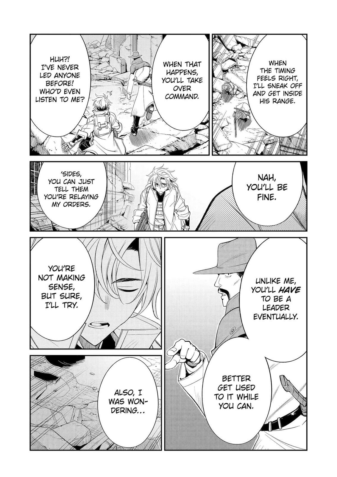 Mechanical Buddy Universe Chapter 51 page 9 - 