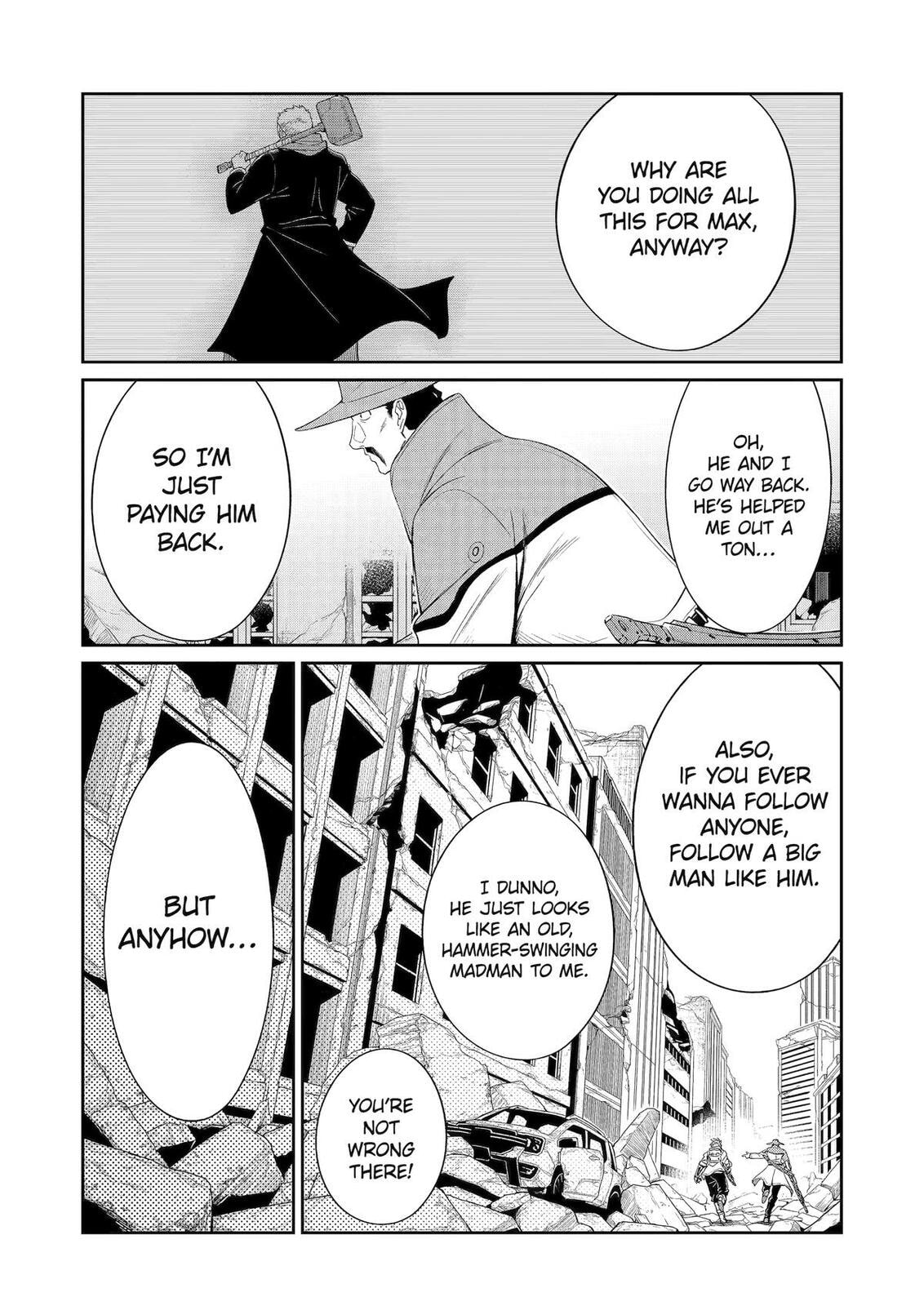 Mechanical Buddy Universe Chapter 51 page 10 - 