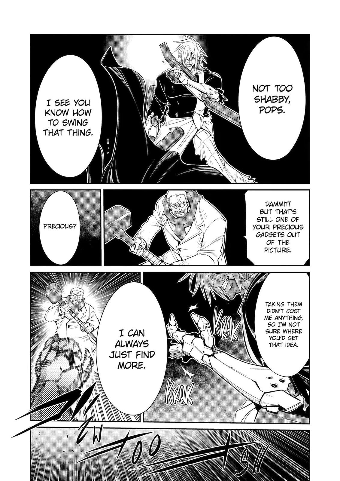 Mechanical Buddy Universe Chapter 52 page 11 - 