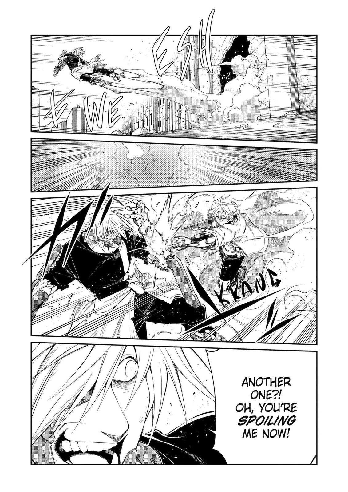 Mechanical Buddy Universe Chapter 52 page 16 - 