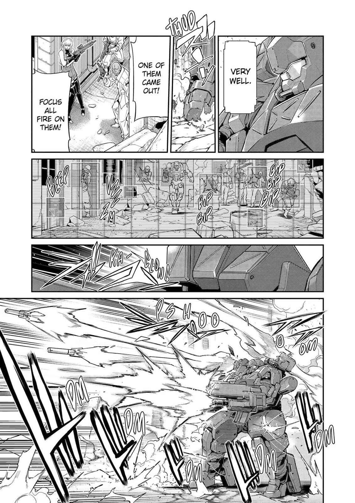 Mechanical Buddy Universe Chapter 52 page 18 - 