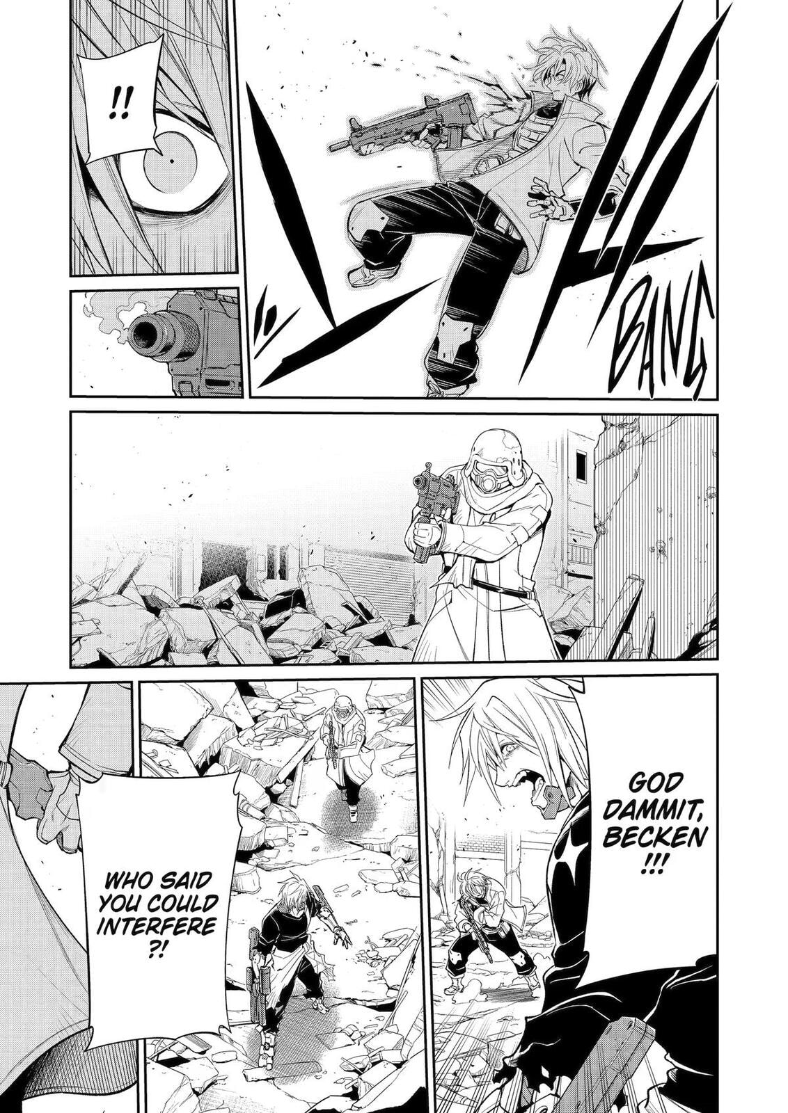 Mechanical Buddy Universe Chapter 52 page 20 - 