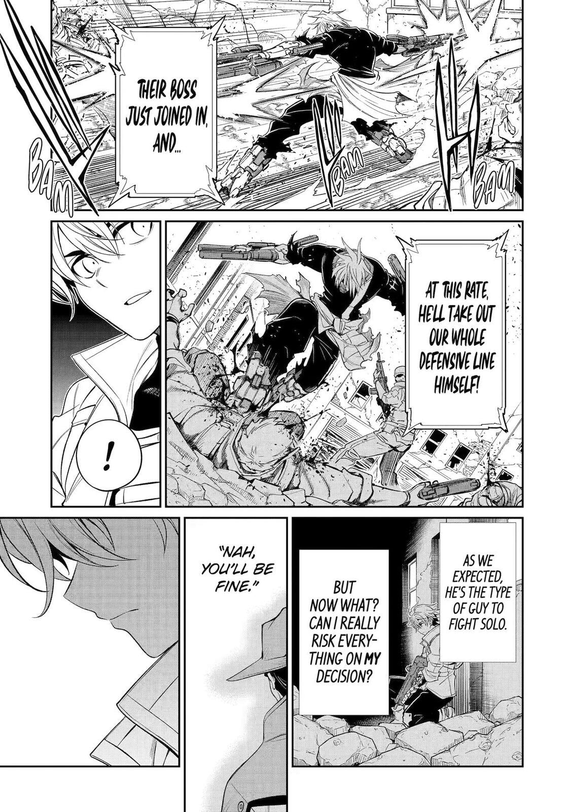 Mechanical Buddy Universe Chapter 52 page 3 - 