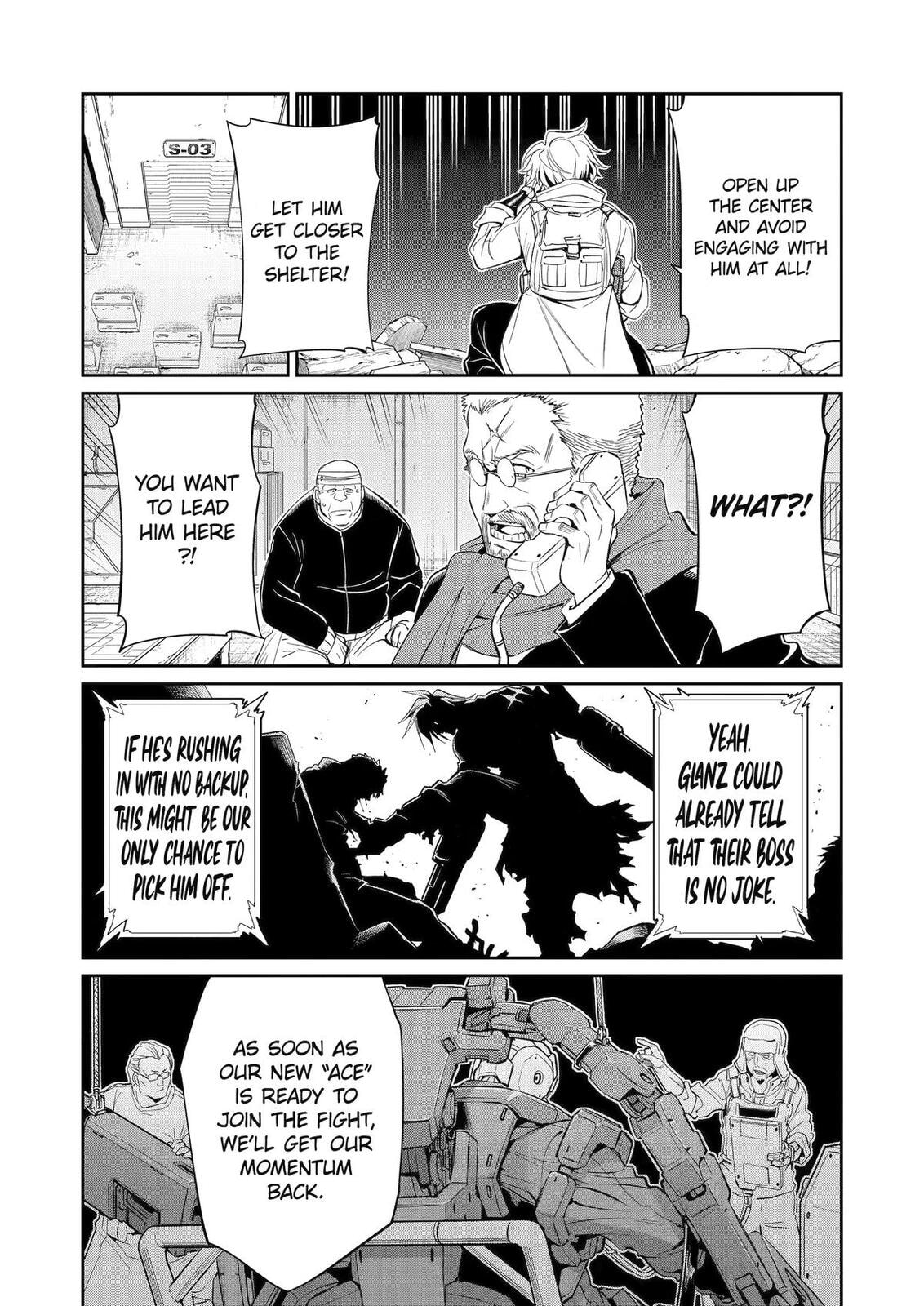 Mechanical Buddy Universe Chapter 52 page 4 - 
