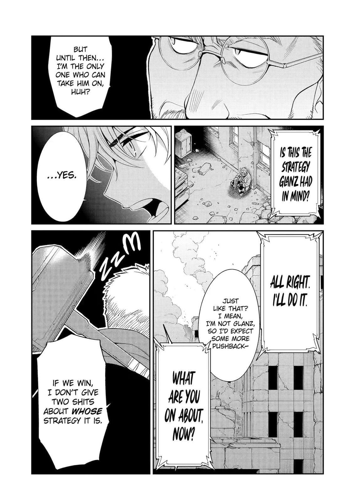 Mechanical Buddy Universe Chapter 52 page 5 - 