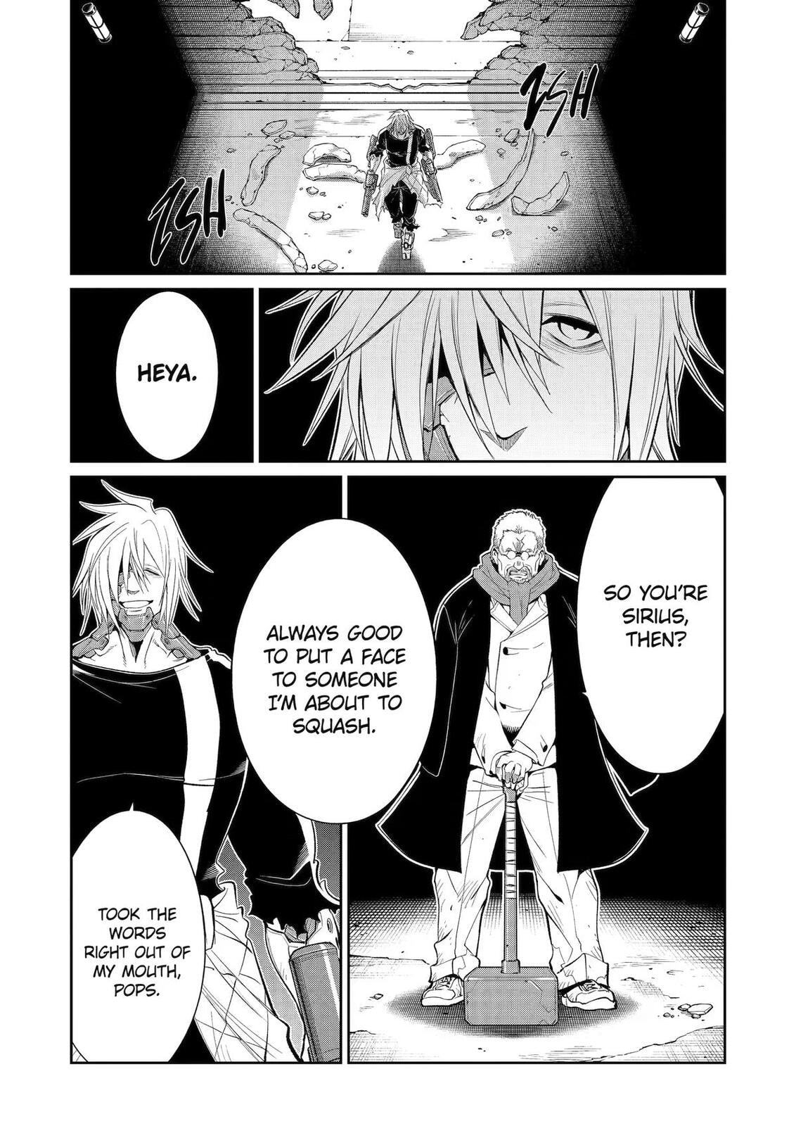 Mechanical Buddy Universe Chapter 52 page 8 - 