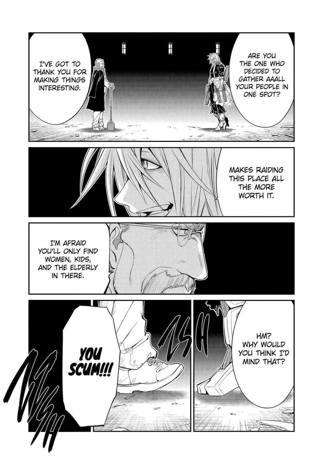 Mechanical Buddy Universe Chapter 52 page 9 - 