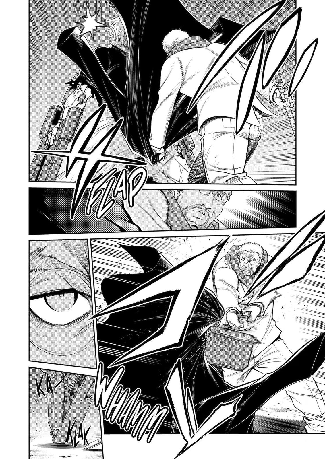 Mechanical Buddy Universe Chapter 52 page 10 - 