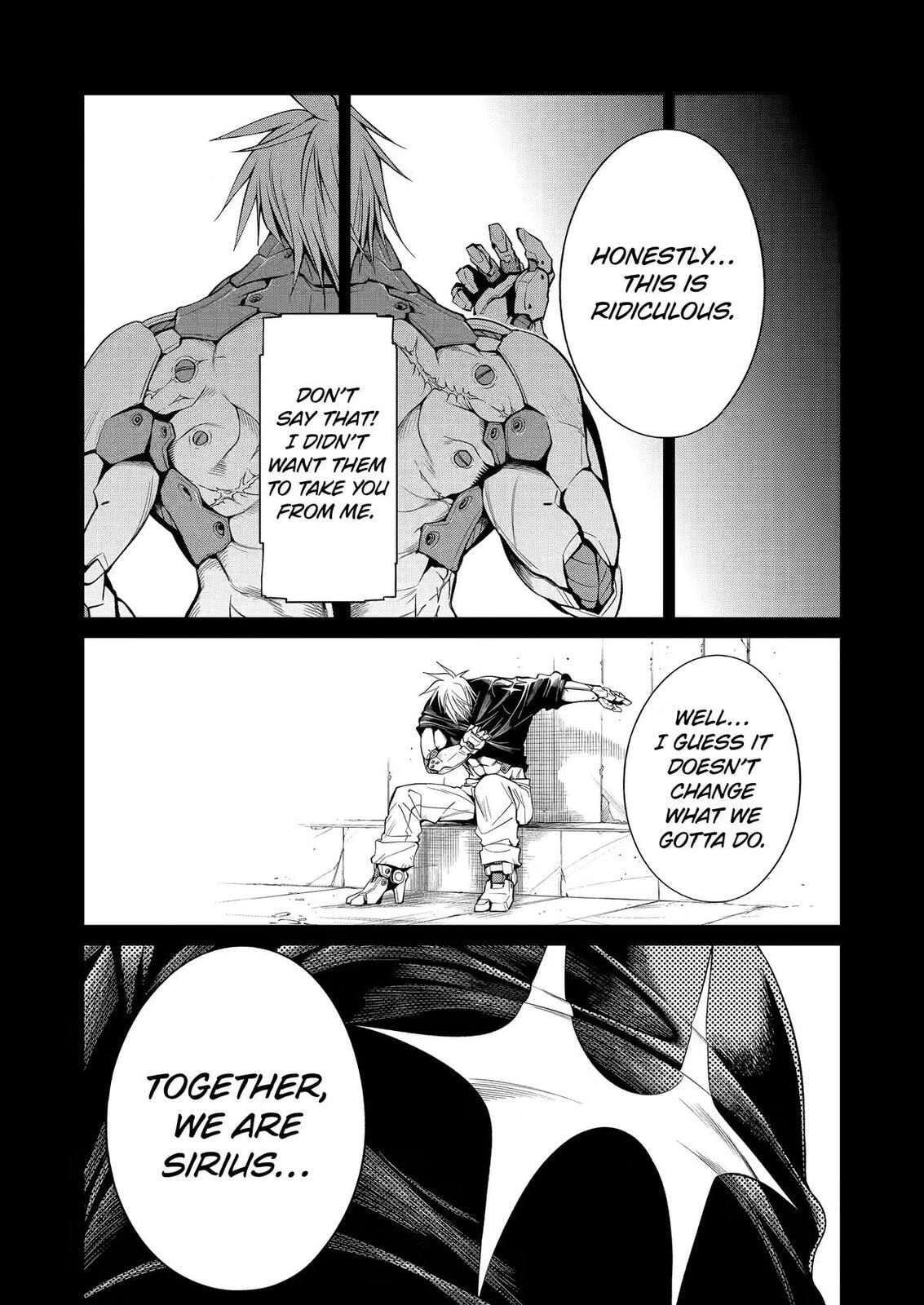 Mechanical Buddy Universe Chapter 53 page 11 - 