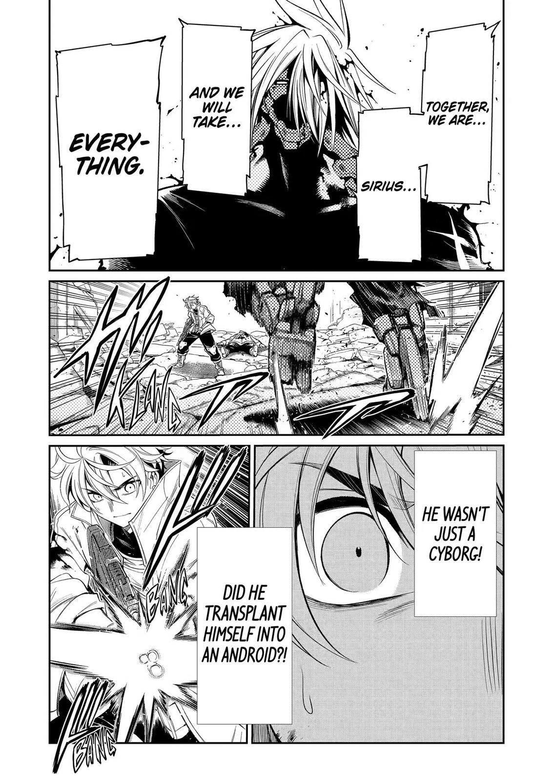 Mechanical Buddy Universe Chapter 53 page 12 - 