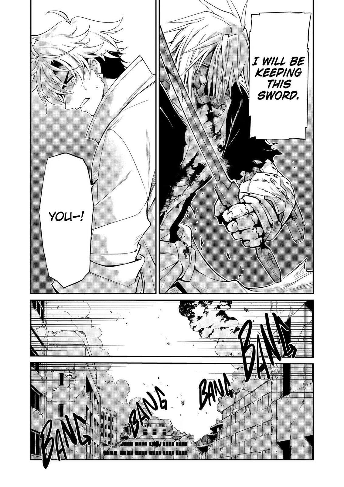 Mechanical Buddy Universe Chapter 53 page 14 - 