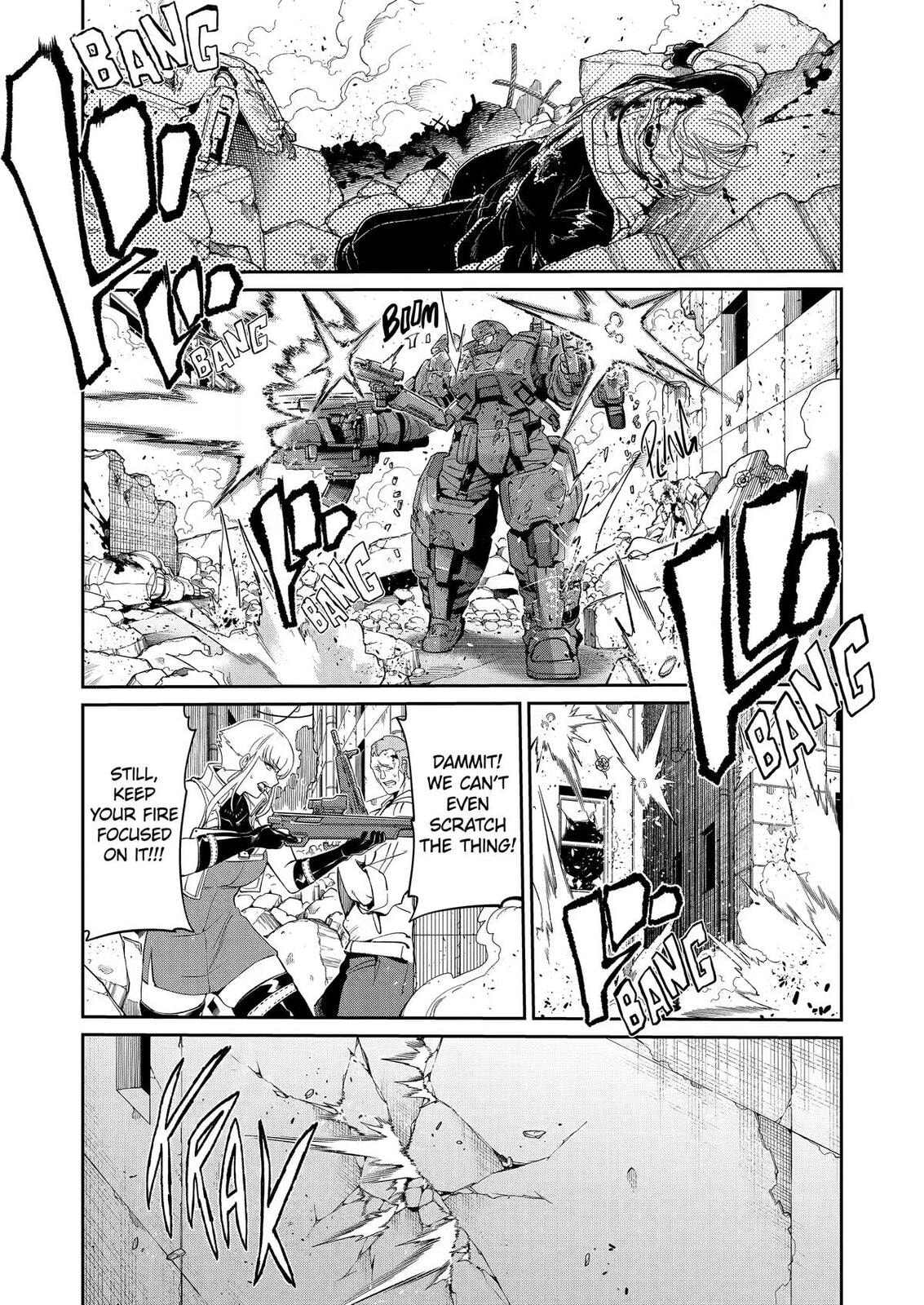 Mechanical Buddy Universe Chapter 53 page 15 - 