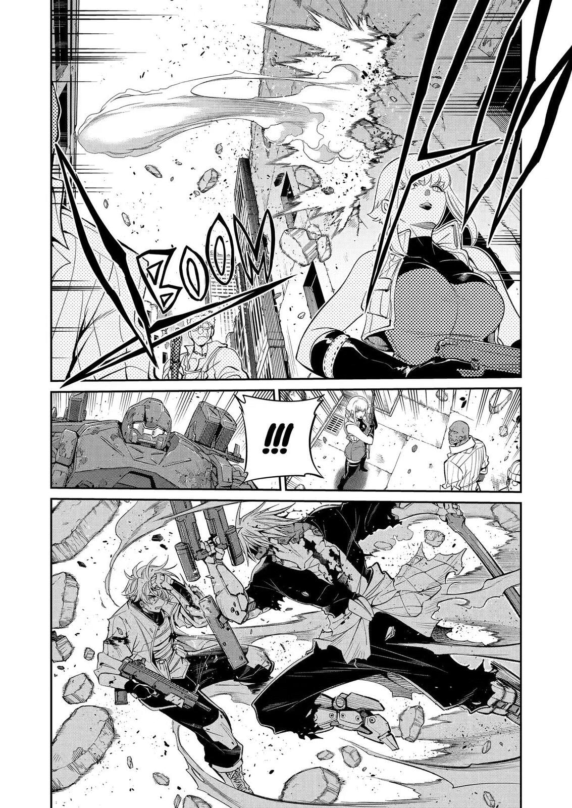Mechanical Buddy Universe Chapter 53 page 16 - 