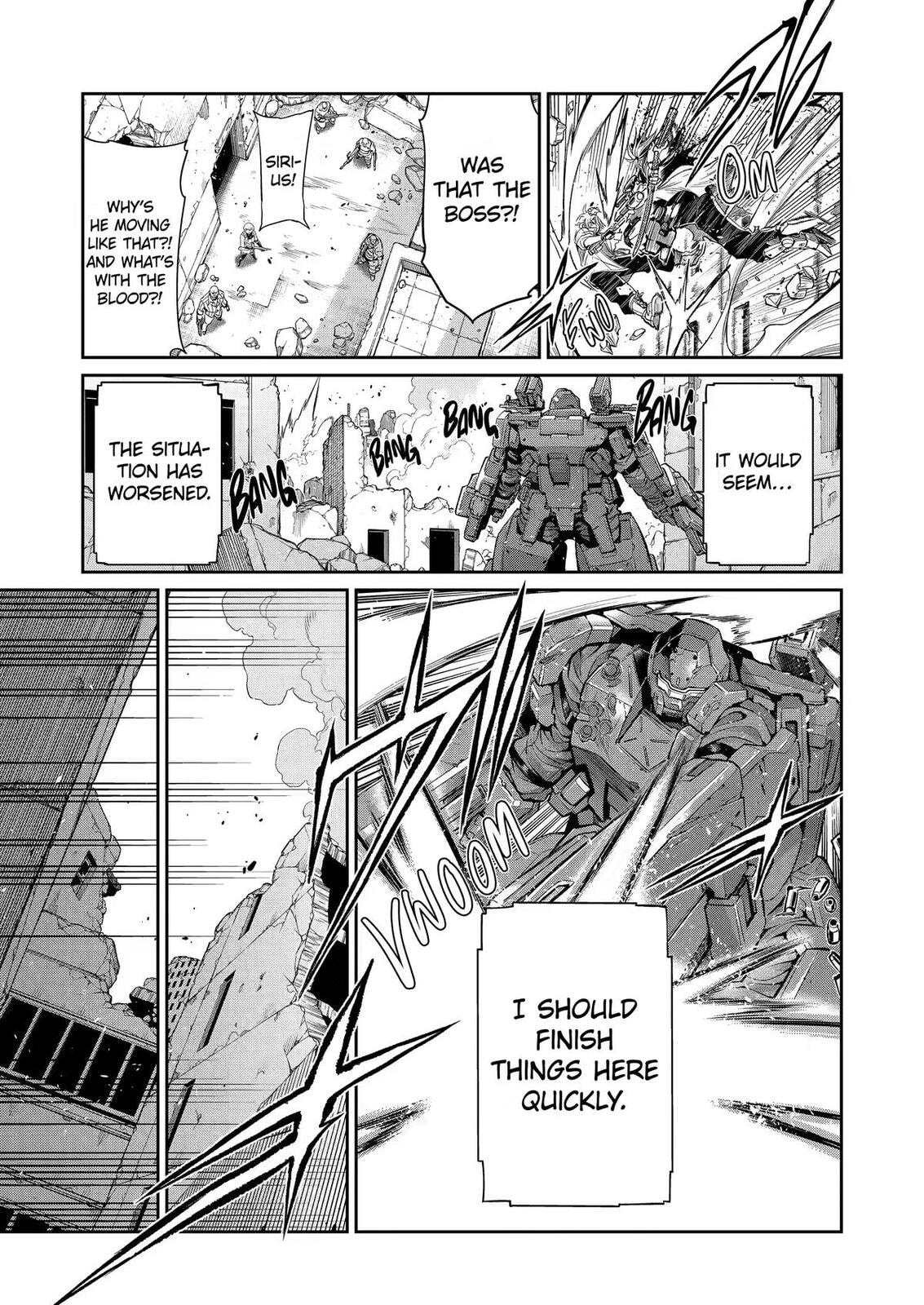 Mechanical Buddy Universe Chapter 53 page 17 - 