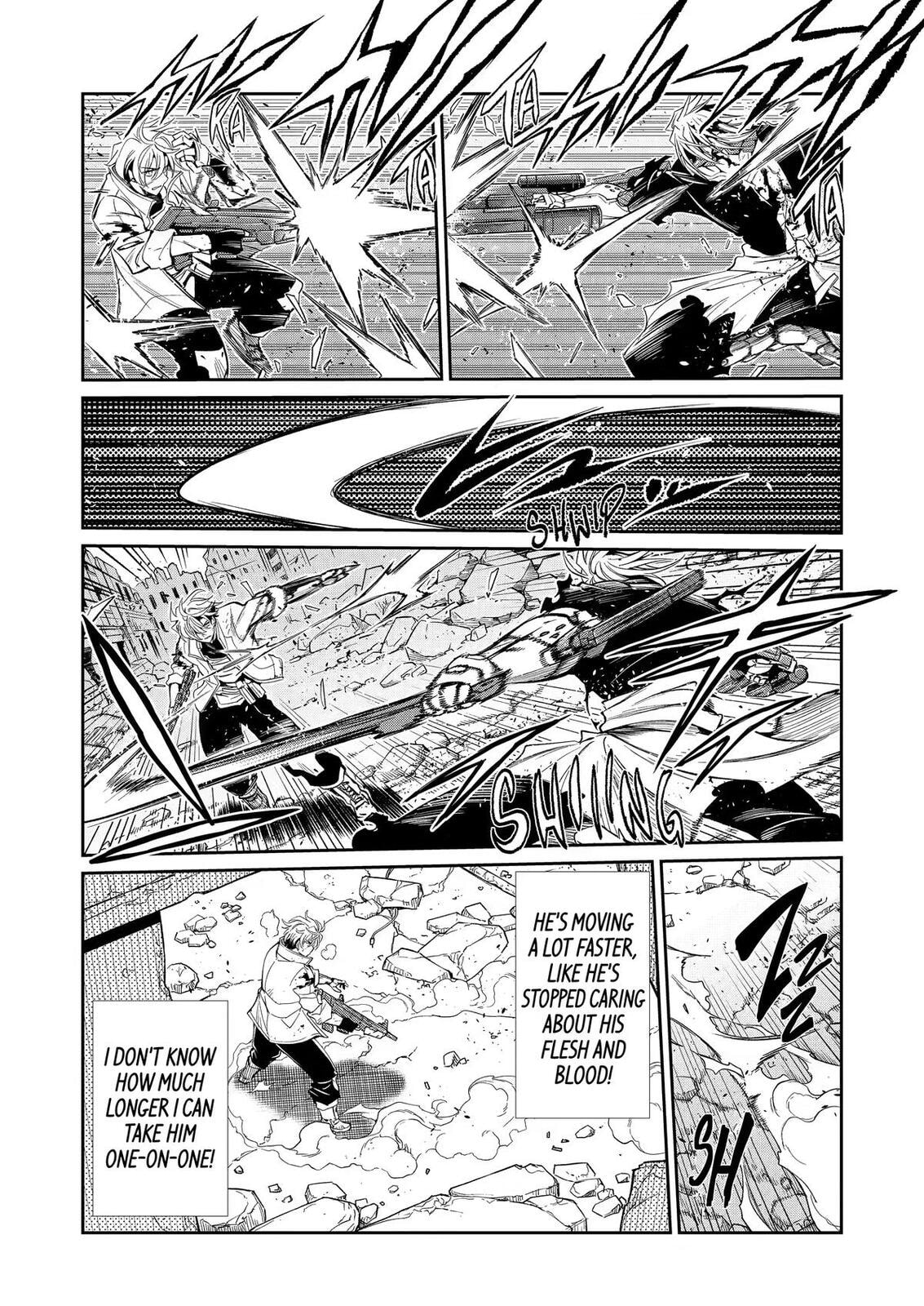 Mechanical Buddy Universe Chapter 53 page 18 - 