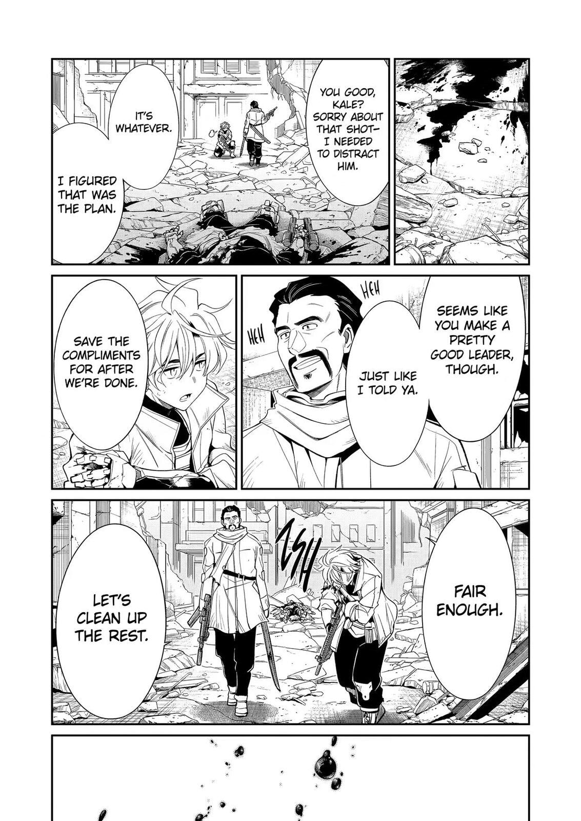 Mechanical Buddy Universe Chapter 53 page 3 - 