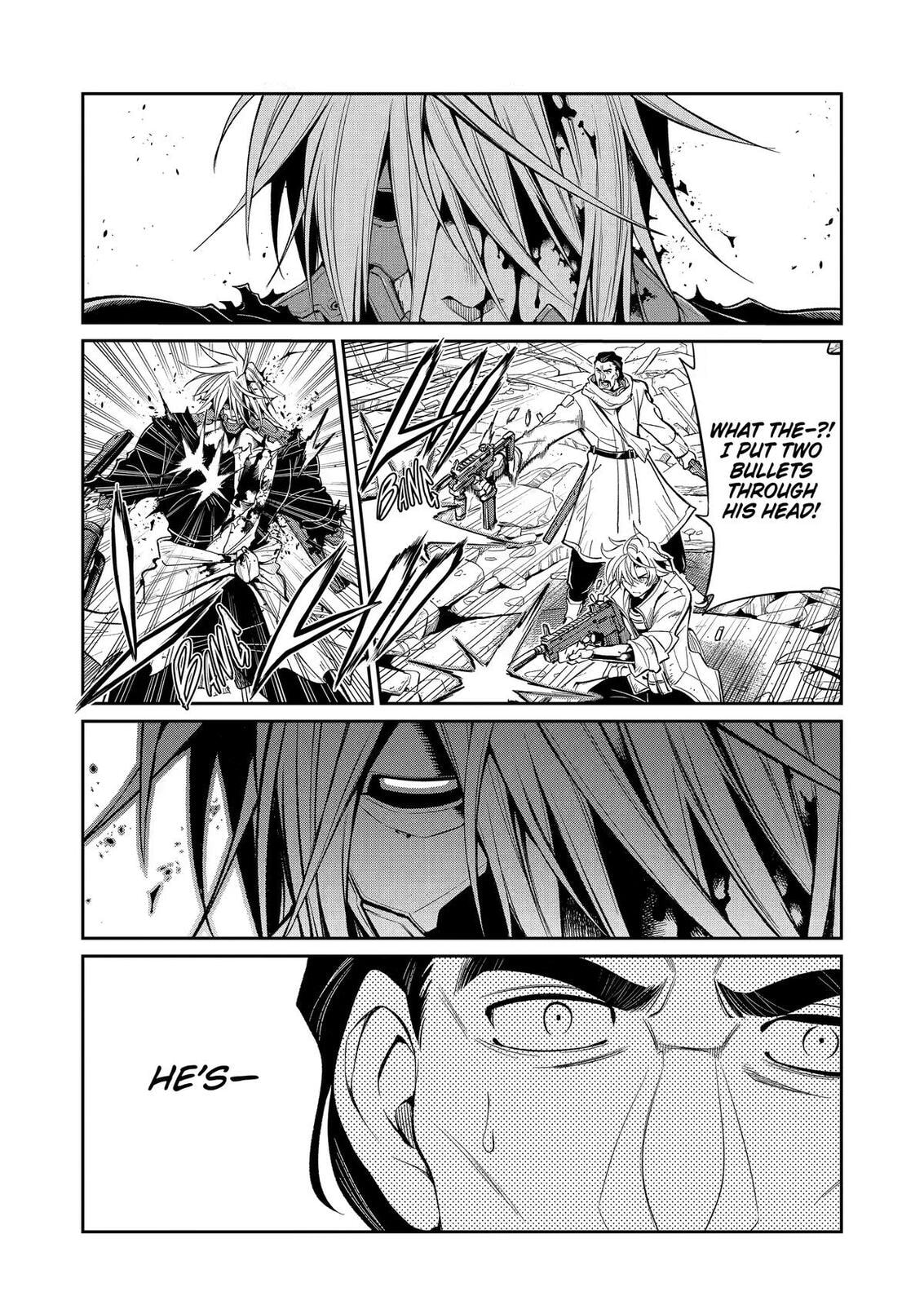 Mechanical Buddy Universe Chapter 53 page 5 - 