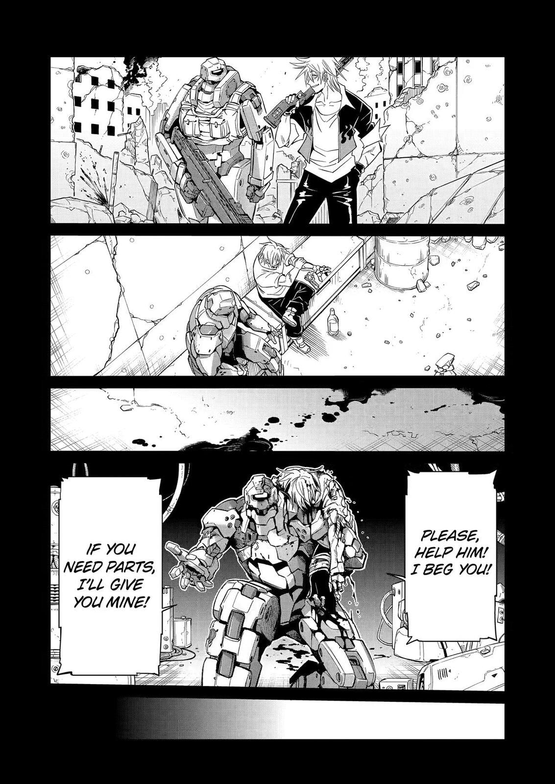 Mechanical Buddy Universe Chapter 53 page 10 - 