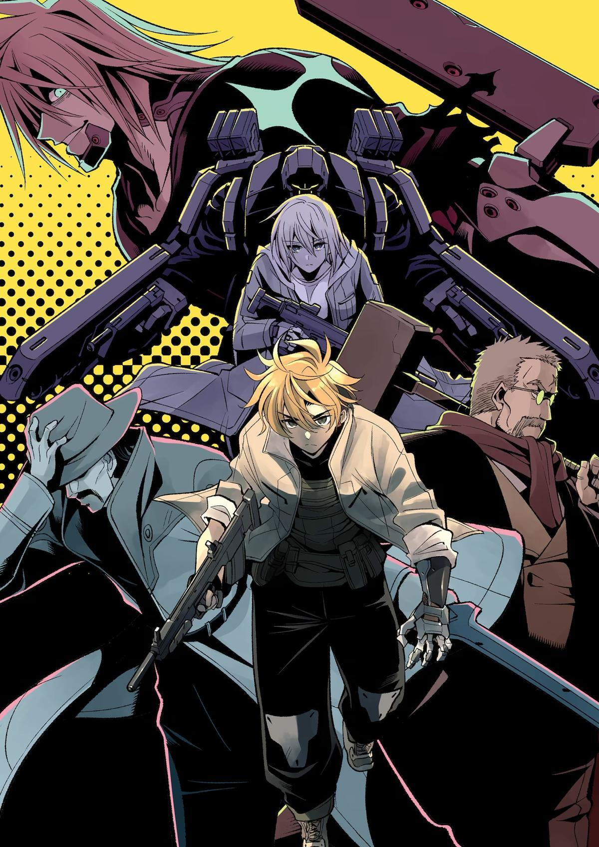 Mechanical Buddy Universe Chapter 54 page 1 - 
