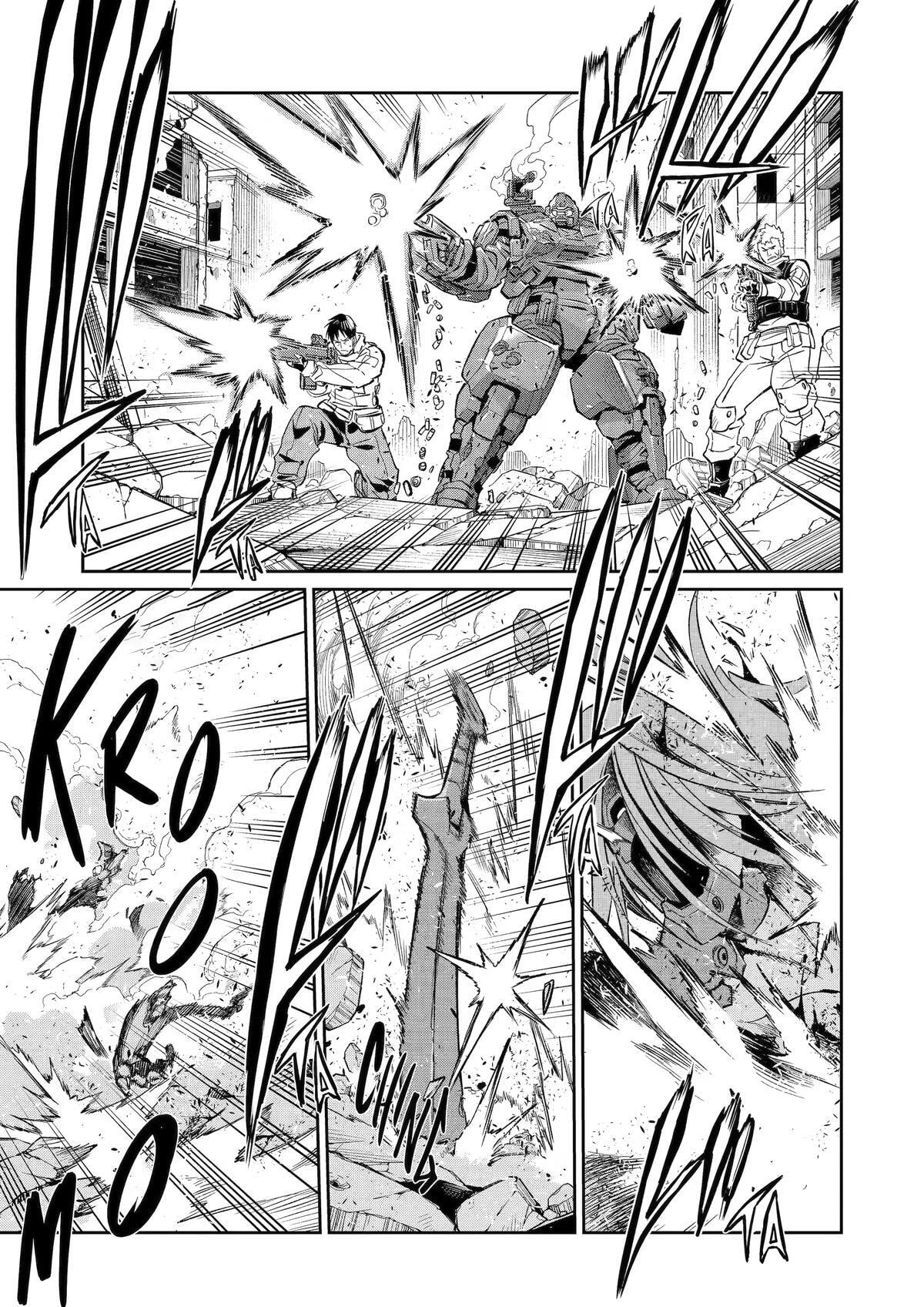 Mechanical Buddy Universe Chapter 54 page 17 - 