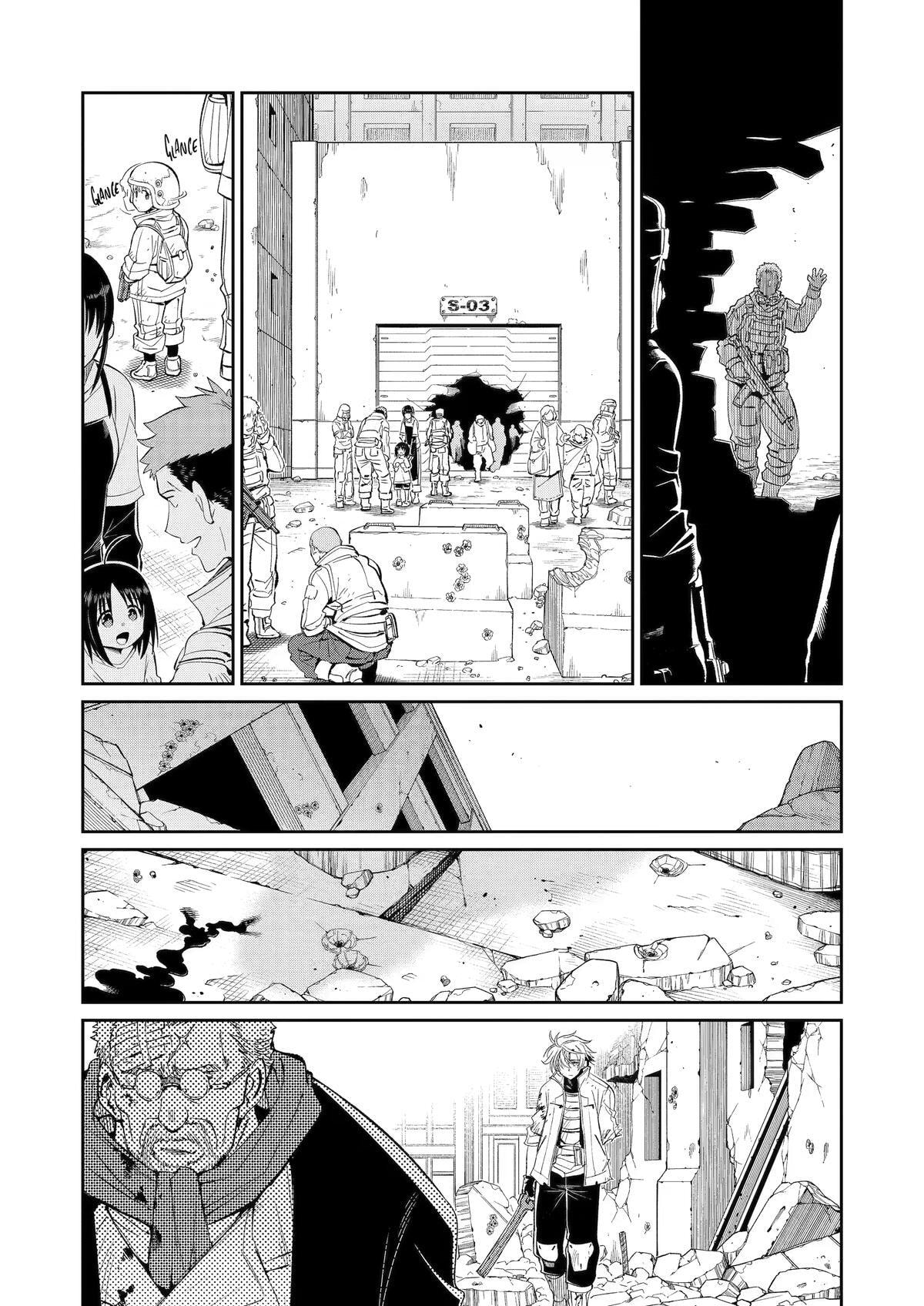 Mechanical Buddy Universe Chapter 54 page 20 - 