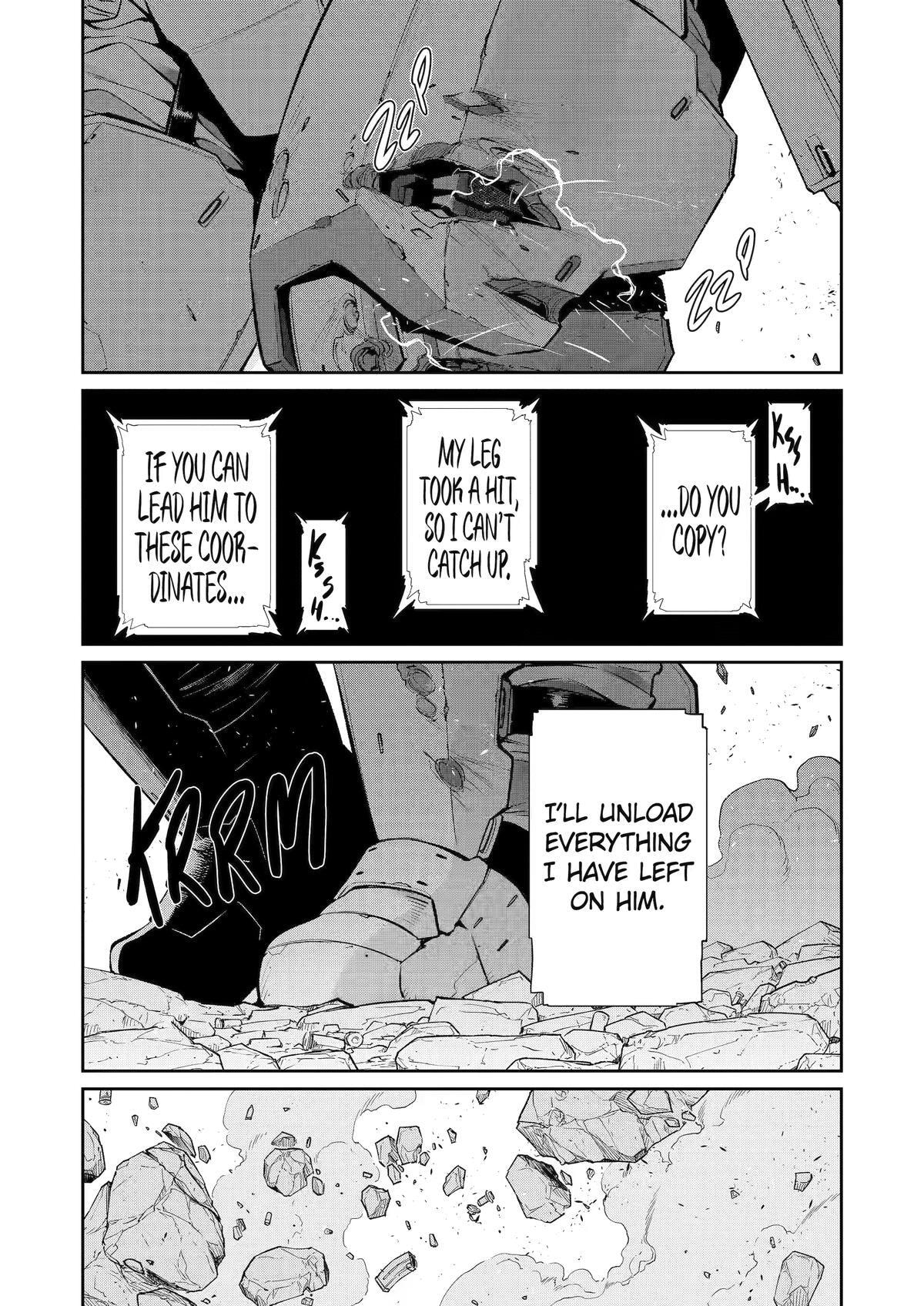 Mechanical Buddy Universe Chapter 54 page 3 - 