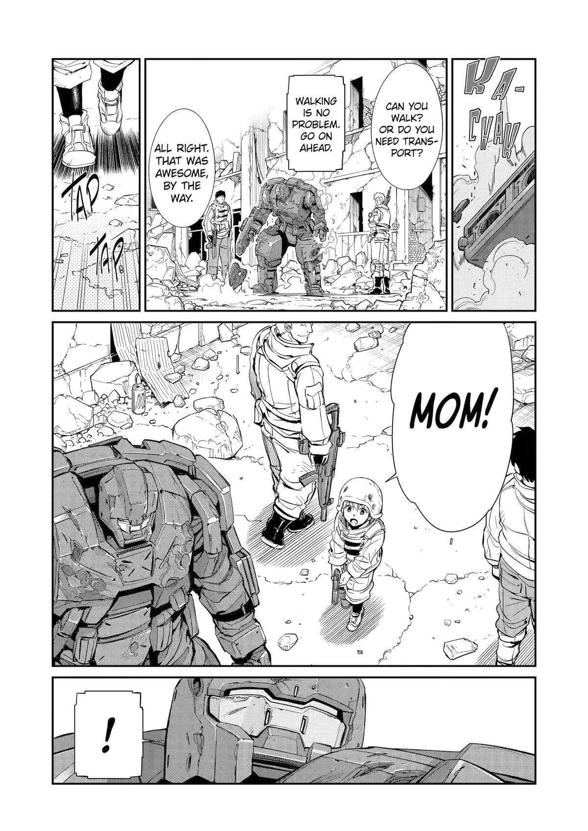 Mechanical Buddy Universe Chapter 54 page 22 - 