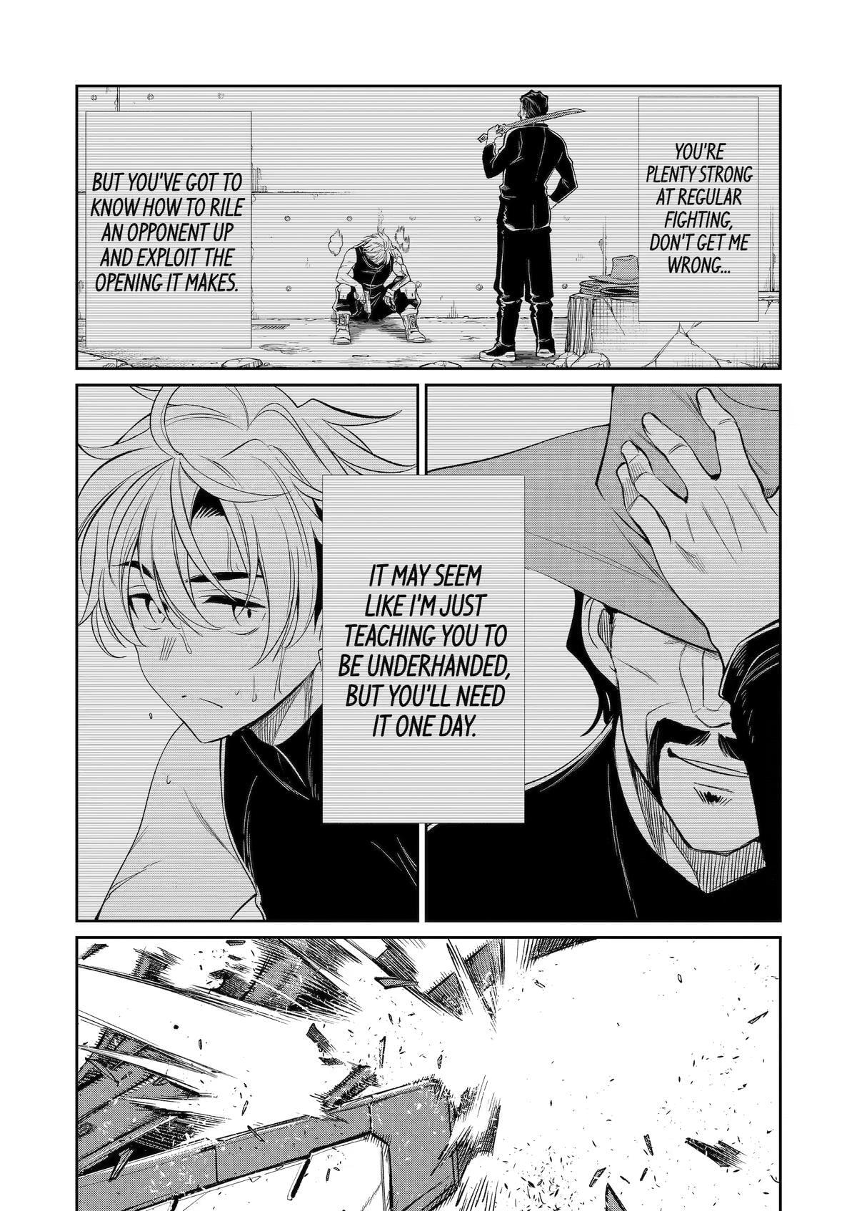 Mechanical Buddy Universe Chapter 54 page 7 - 