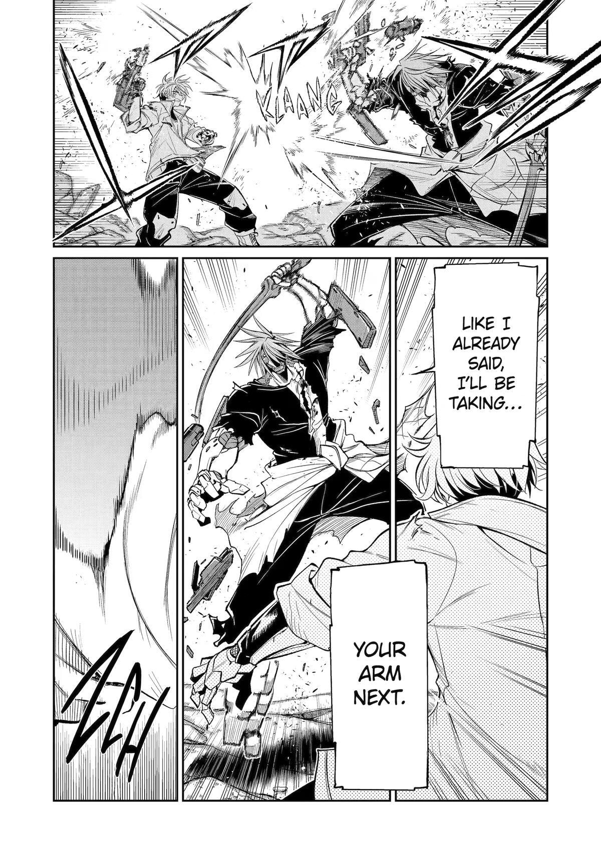Mechanical Buddy Universe Chapter 54 page 8 - 