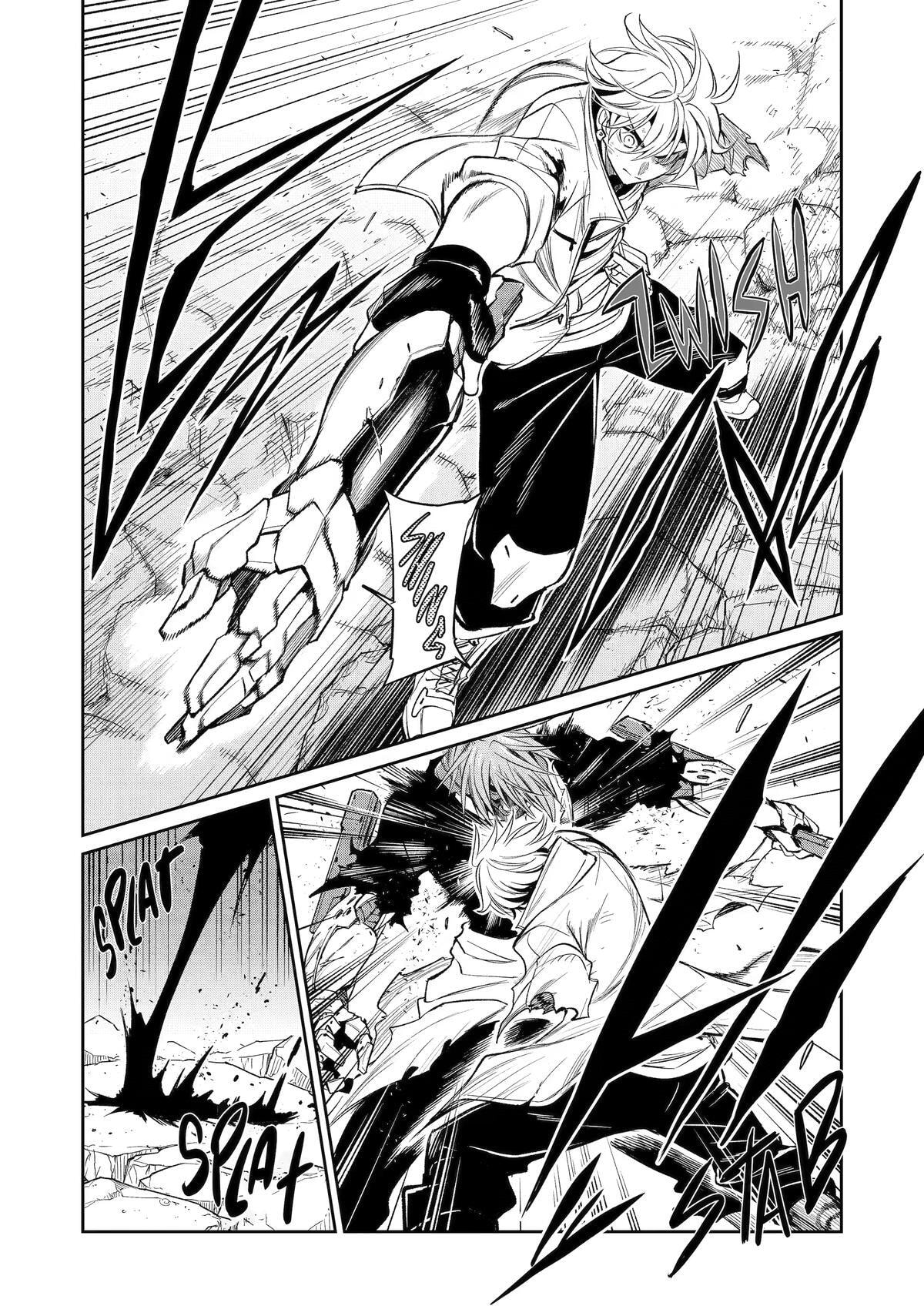 Mechanical Buddy Universe Chapter 54 page 10 - 