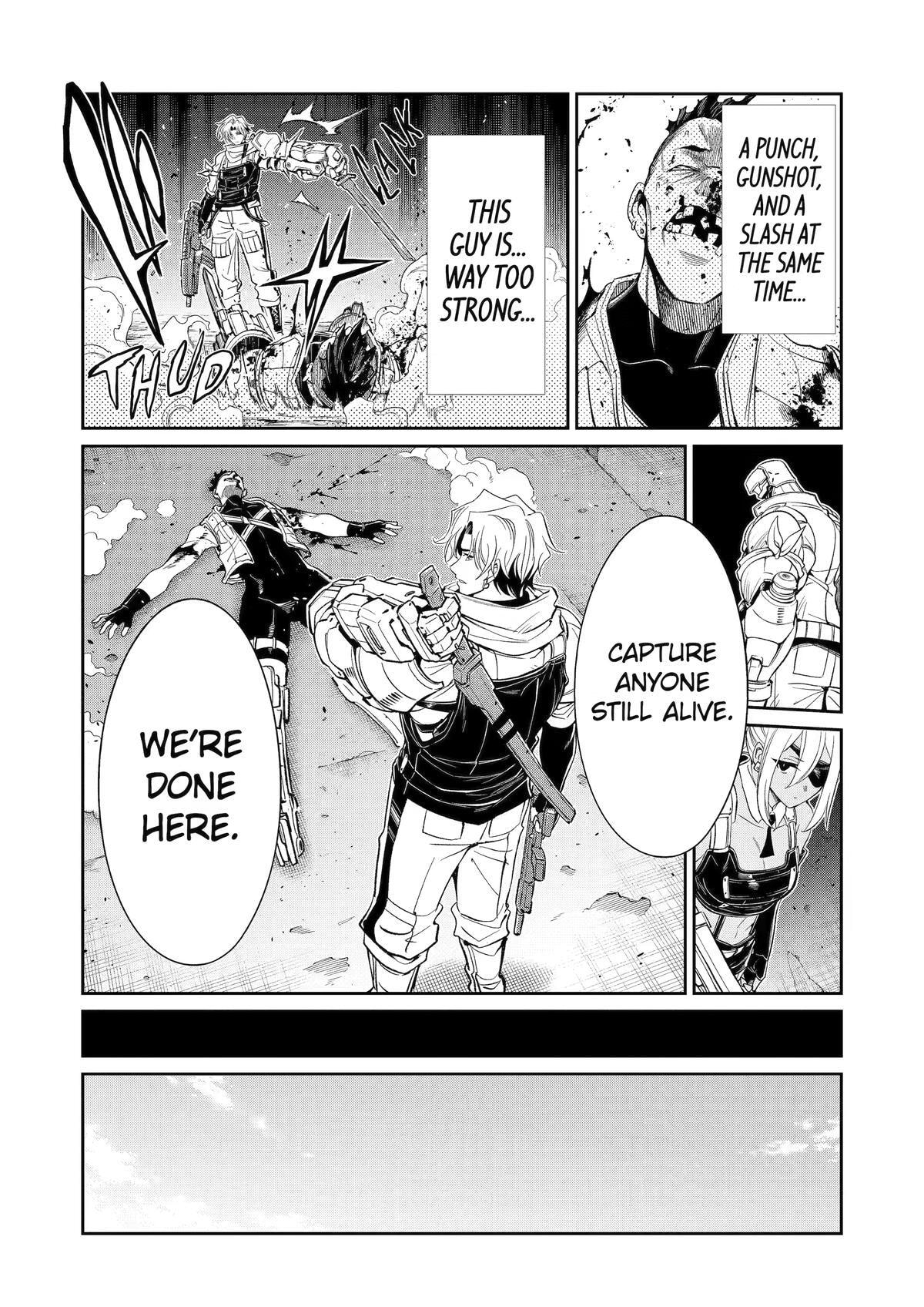 Mechanical Buddy Universe Chapter 55 page 11 - 