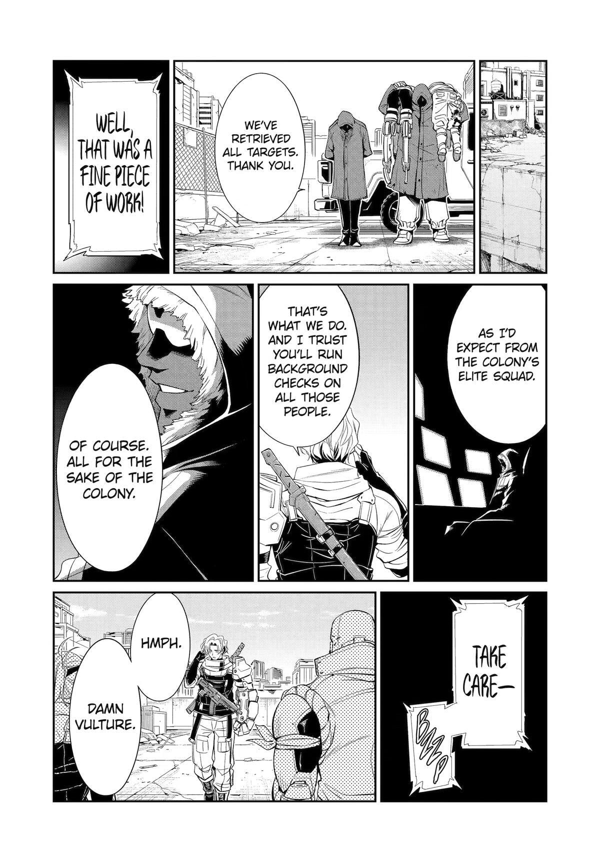 Mechanical Buddy Universe Chapter 55 page 12 - 