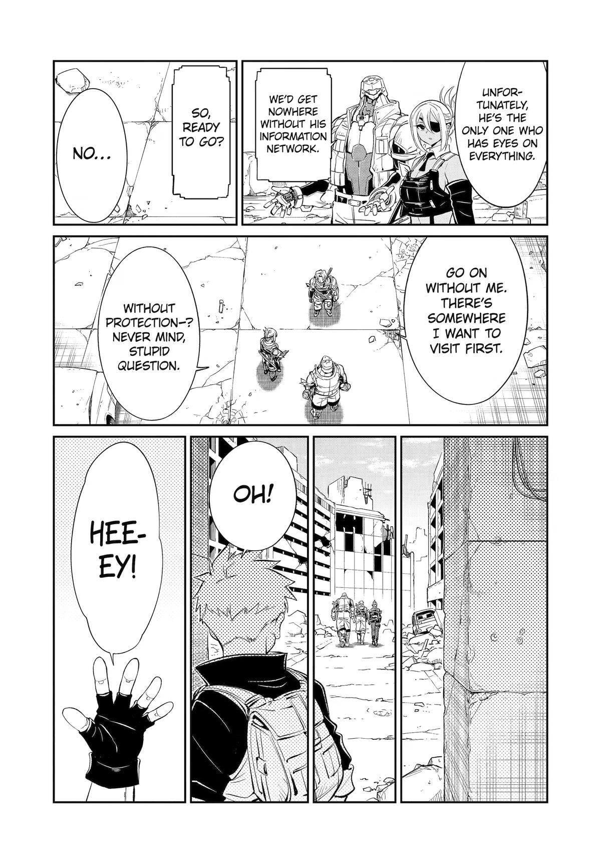 Mechanical Buddy Universe Chapter 55 page 13 - 