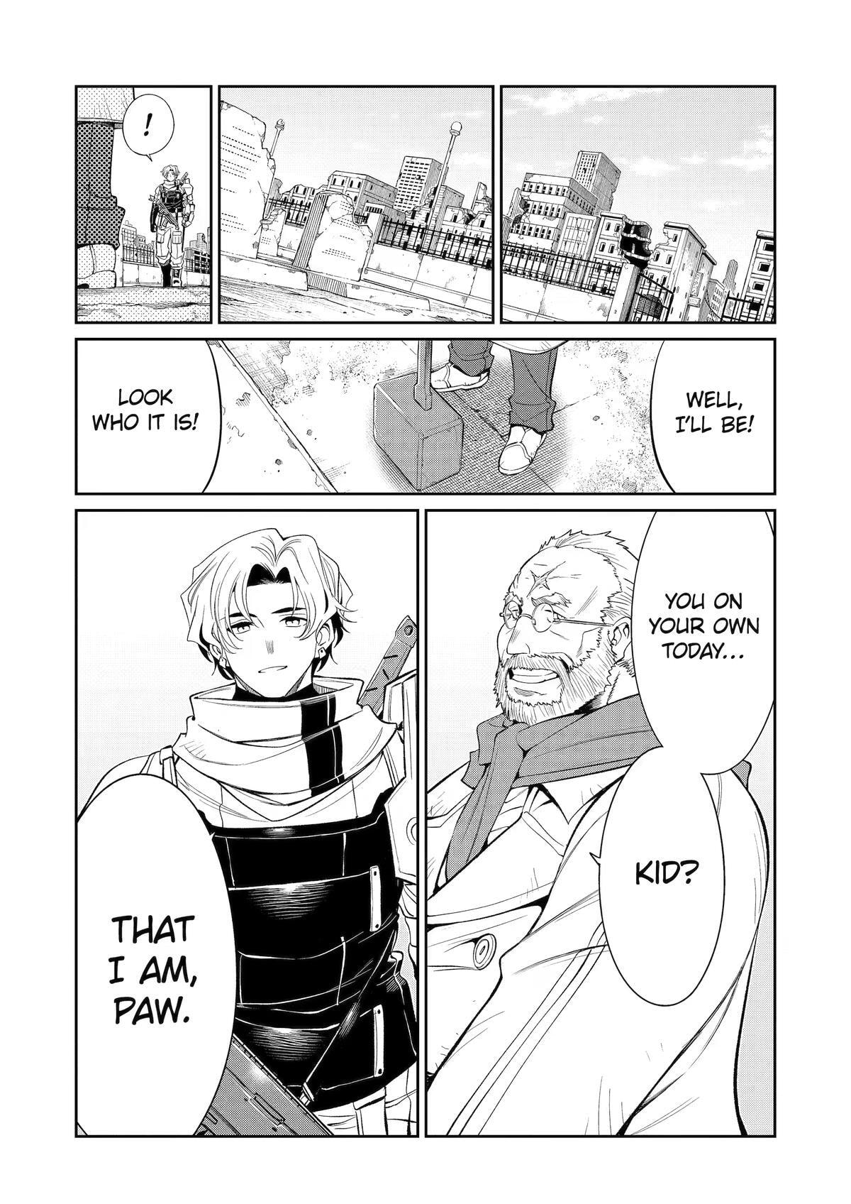 Mechanical Buddy Universe Chapter 55 page 17 - 